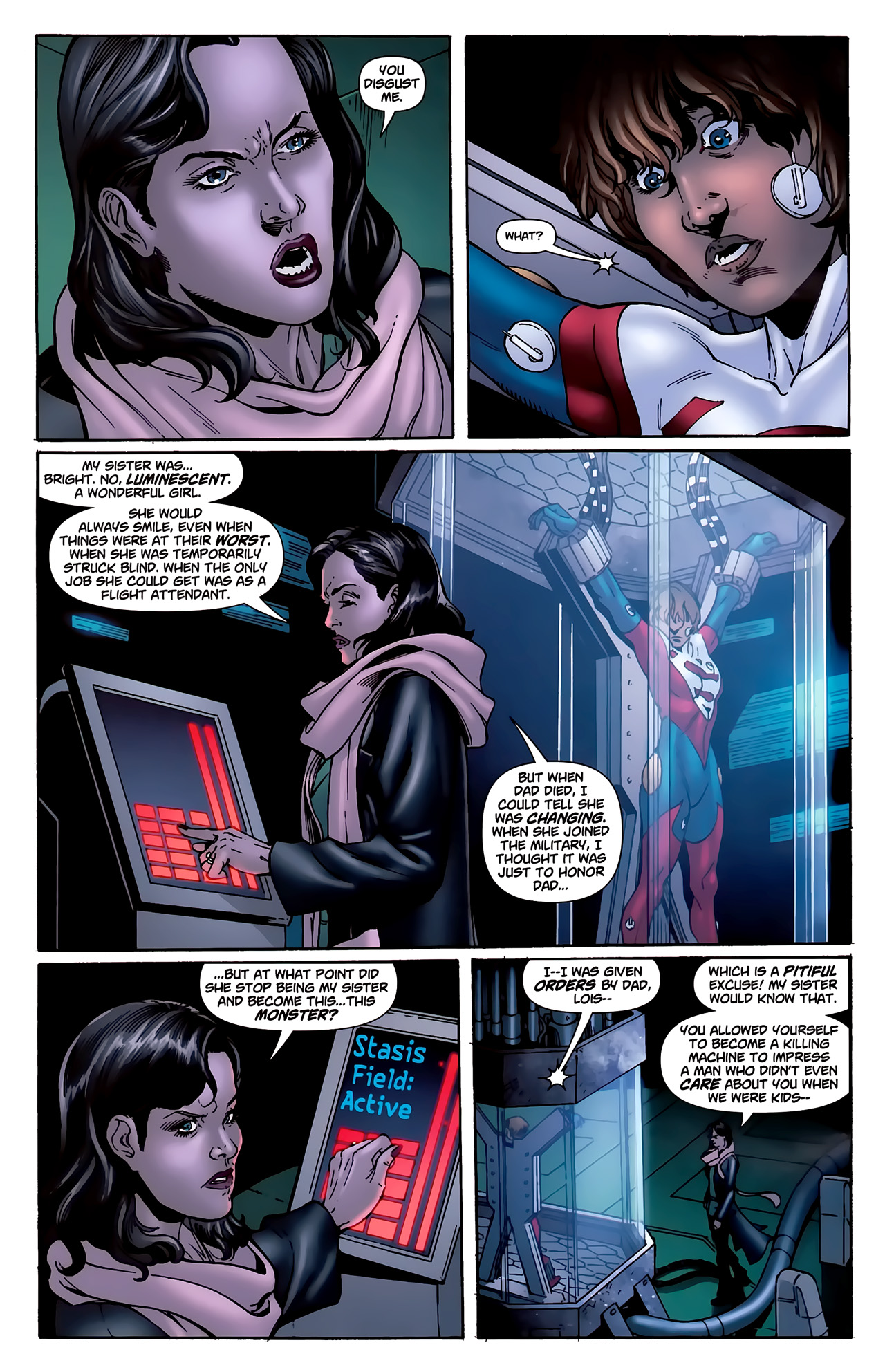 Read online Supergirl (2005) comic -  Issue #59 - 10