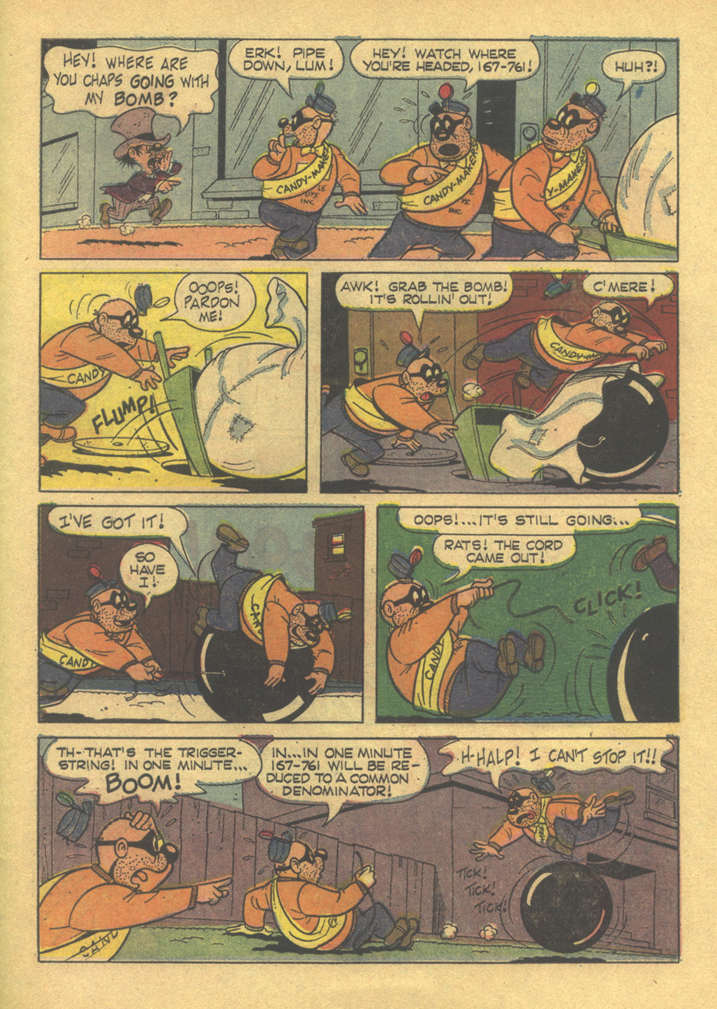 Read online Walt Disney THE BEAGLE BOYS comic -  Issue #4 - 31