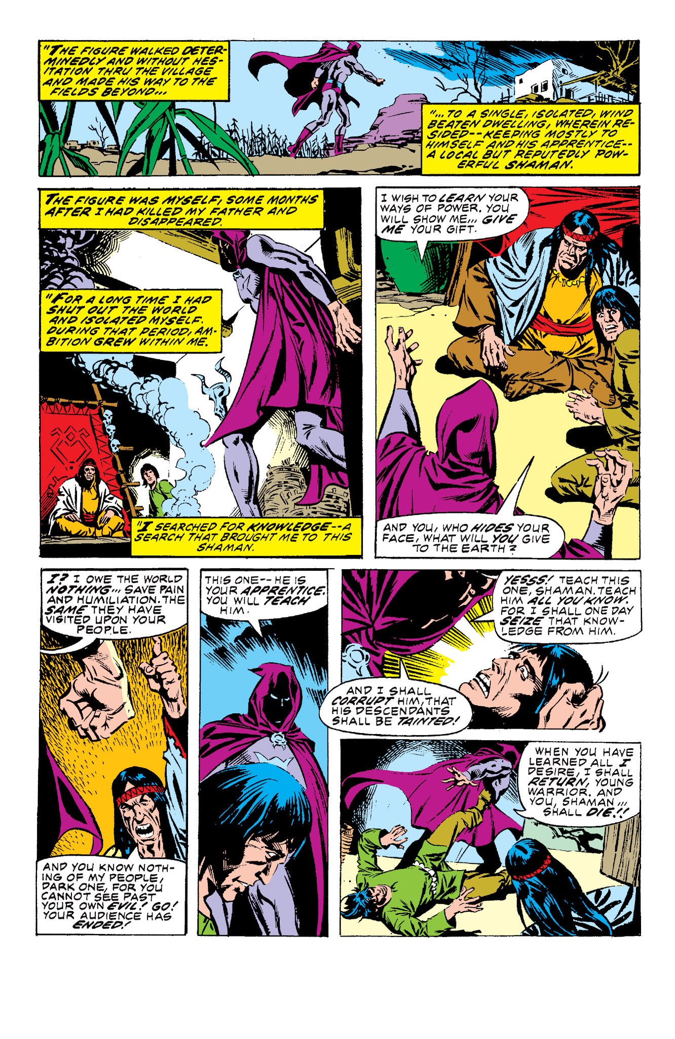 Read online Son of Satan Classic comic -  Issue # TPB (Part 4) - 58