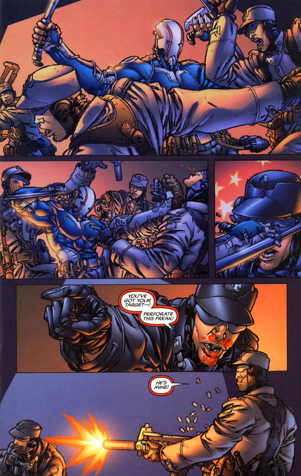 Read online Infantry comic -  Issue #1 - 14