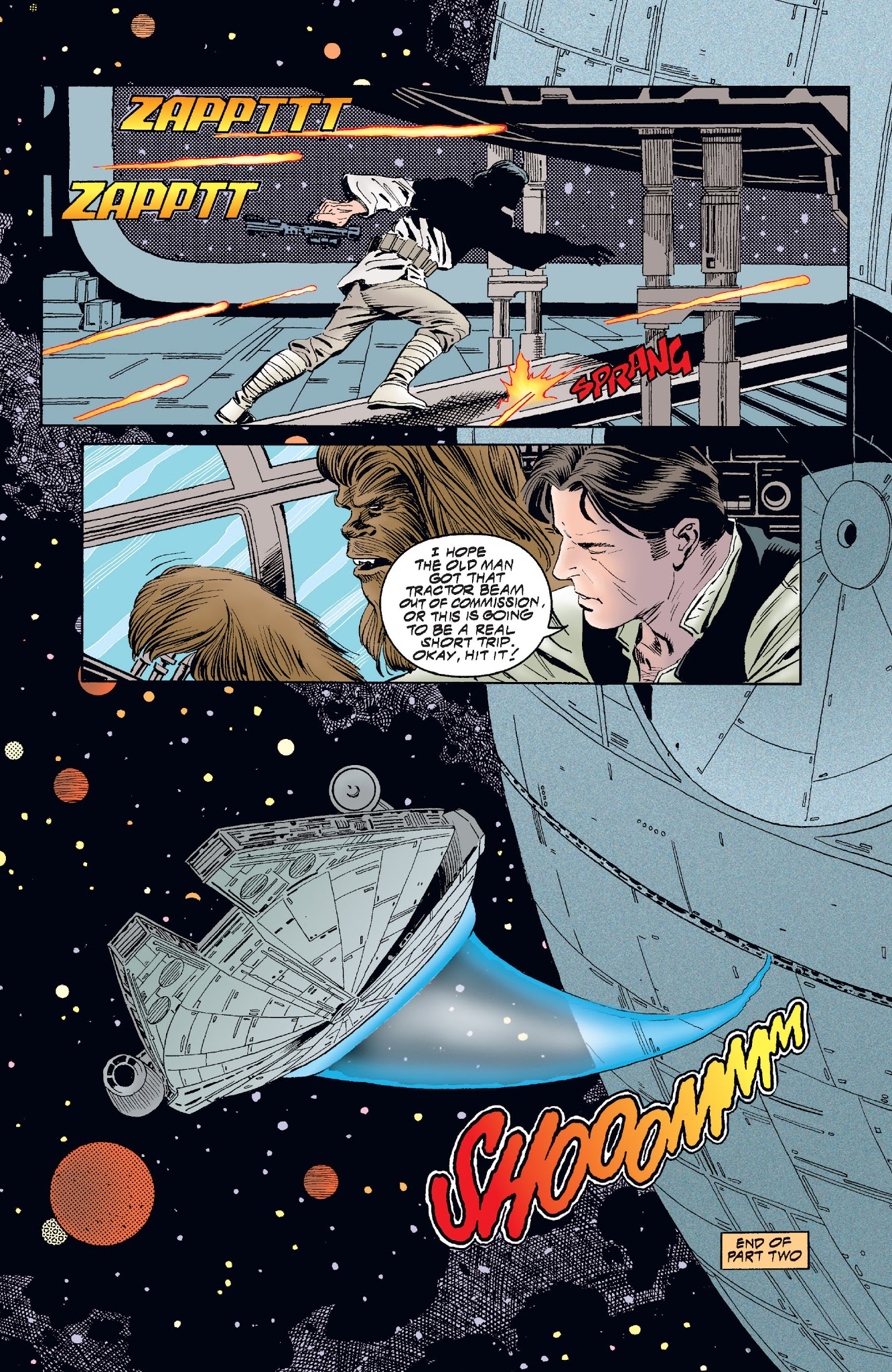 Read online Star Wars: A New Hope - The Special Edition comic -  Issue #2 - 24