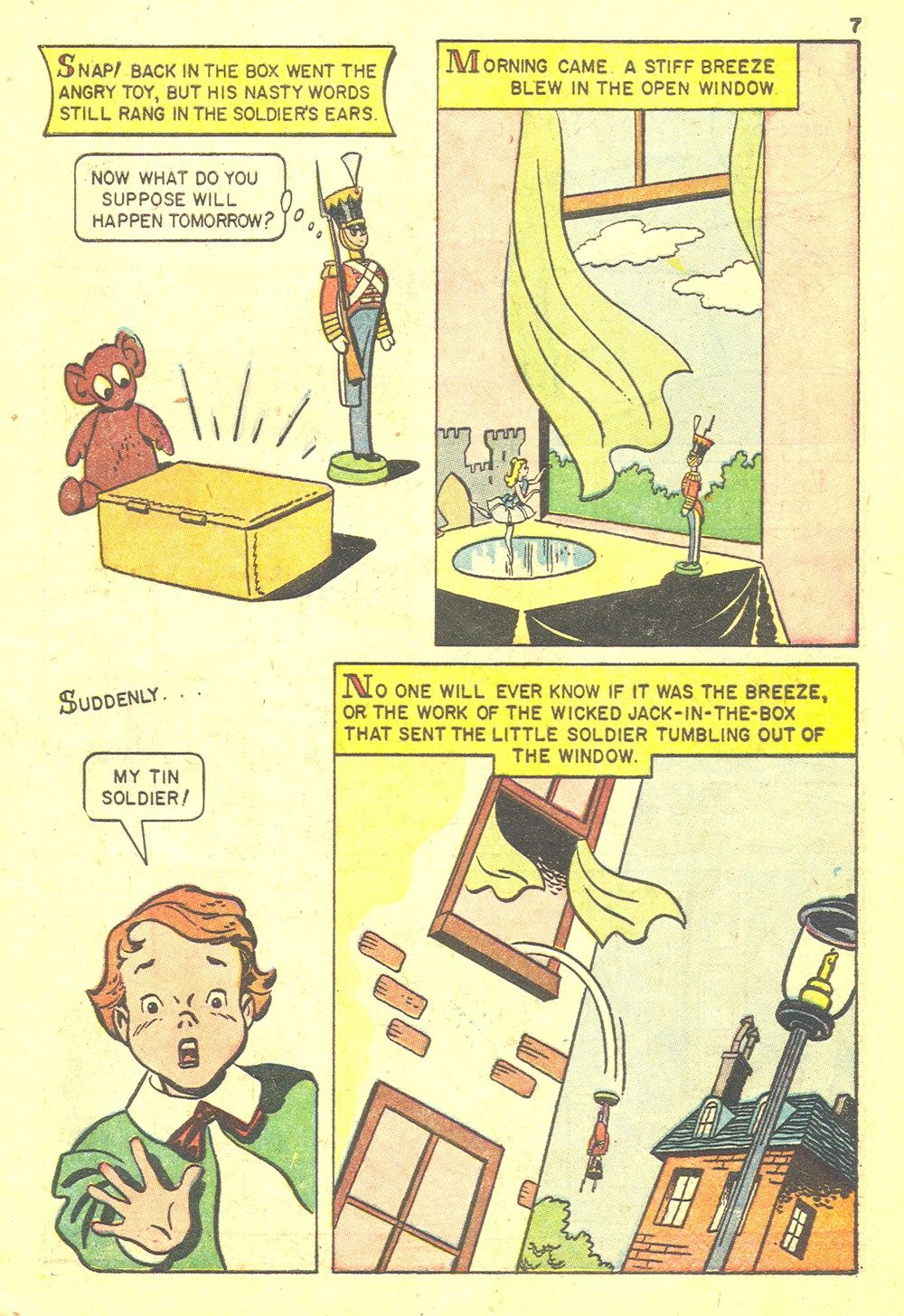 Read online Classics Illustrated Junior comic -  Issue #515 - 9