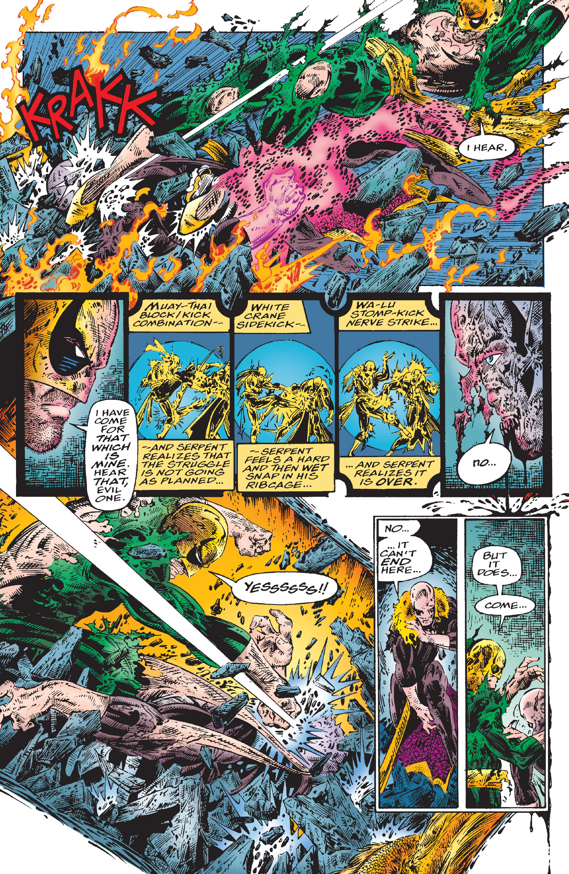 Read online Iron Fist: The Return of K'un Lun comic -  Issue # TPB - 50