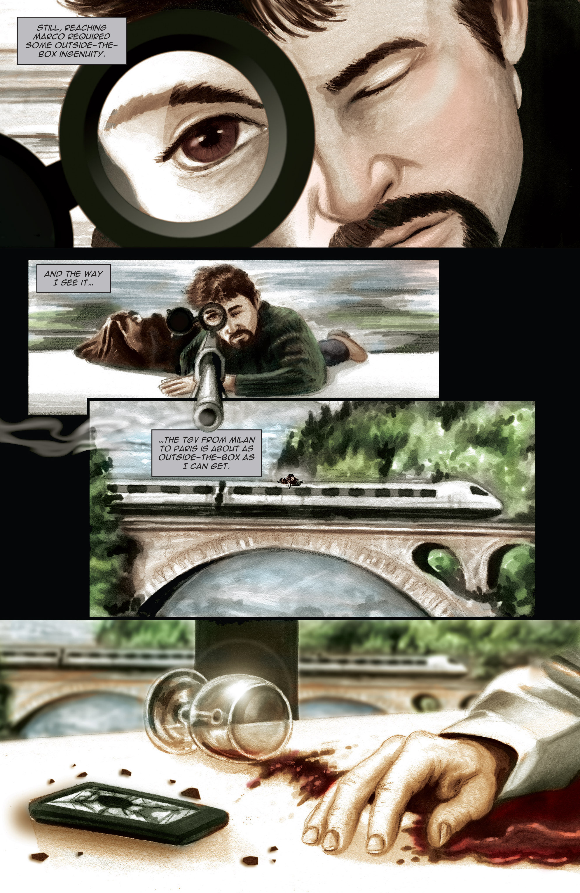 Read online Dead Man's Party comic -  Issue # TPB - 10