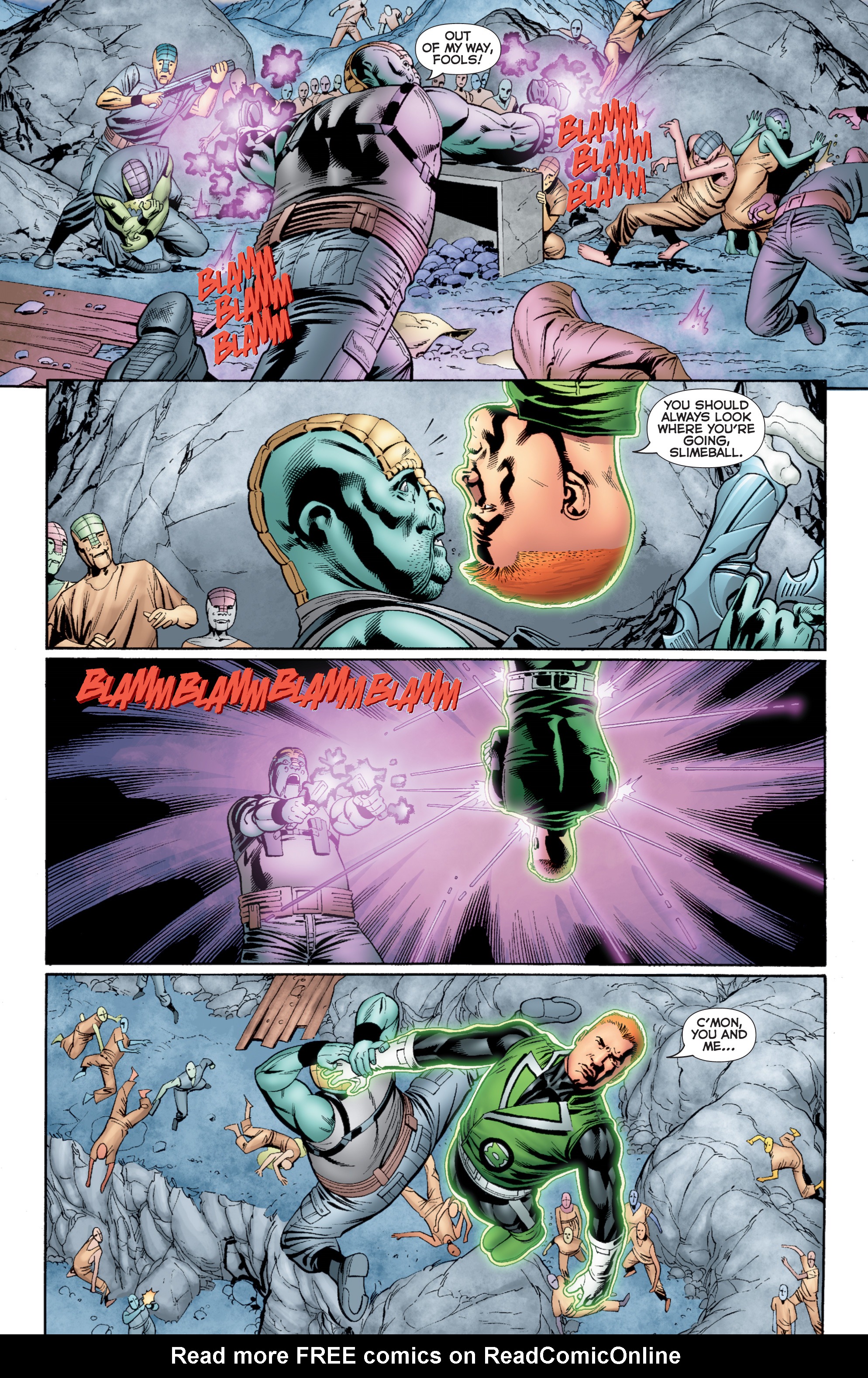 Read online Green Lantern: Emerald Warriors comic -  Issue #4 - 18