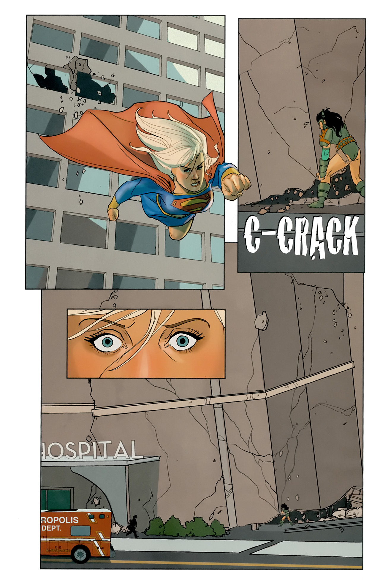 Read online Superman/Supergirl: Maelstrom comic -  Issue #1 - 10
