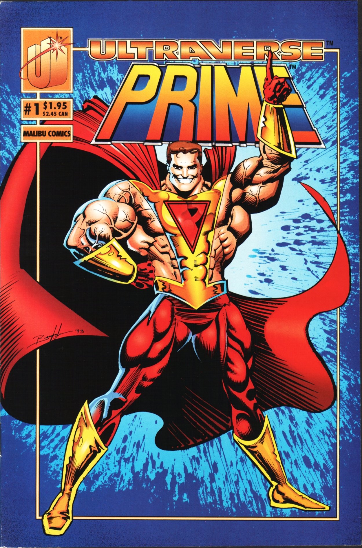 Read online Prime comic -  Issue #1 - 1