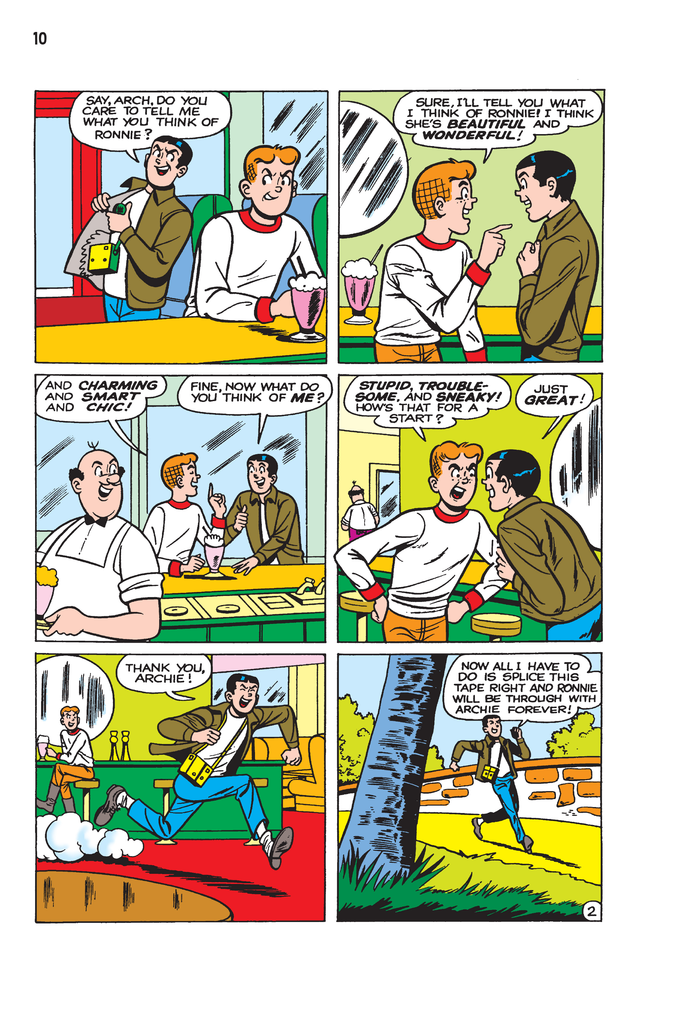 Read online Reggie and Me (2019) comic -  Issue # TPB (Part 1) - 12