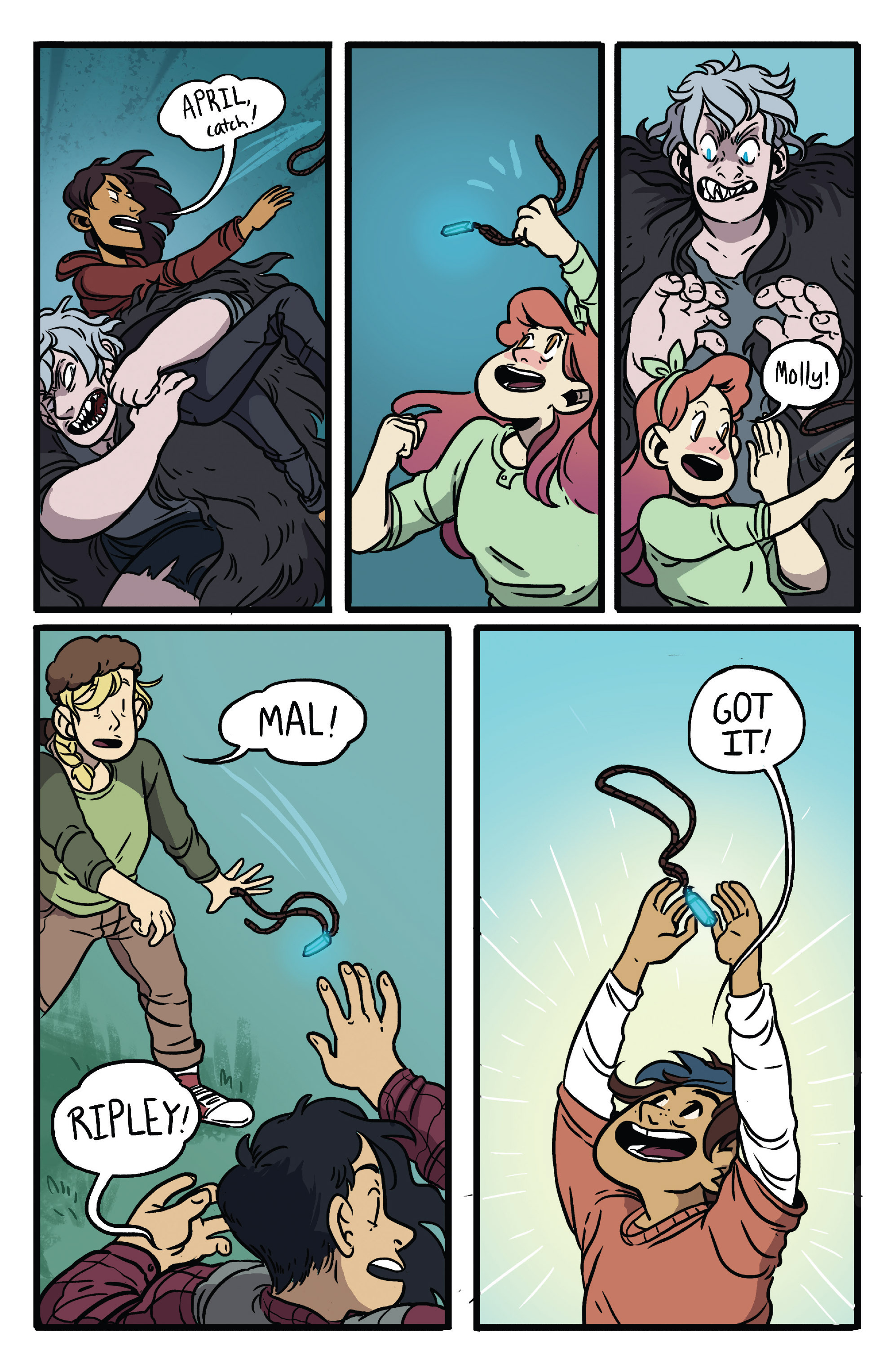 Read online Lumberjanes: Beyond Bay Leaf comic -  Issue # Full - 26