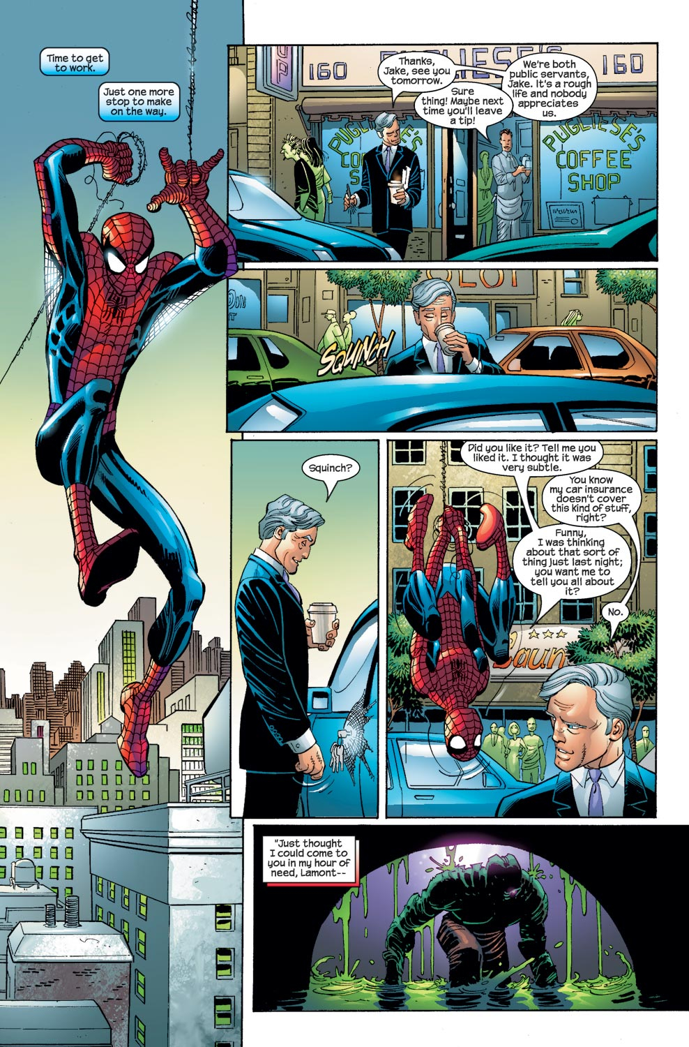 Read online The Amazing Spider-Man (1999) comic -  Issue #54 - 7