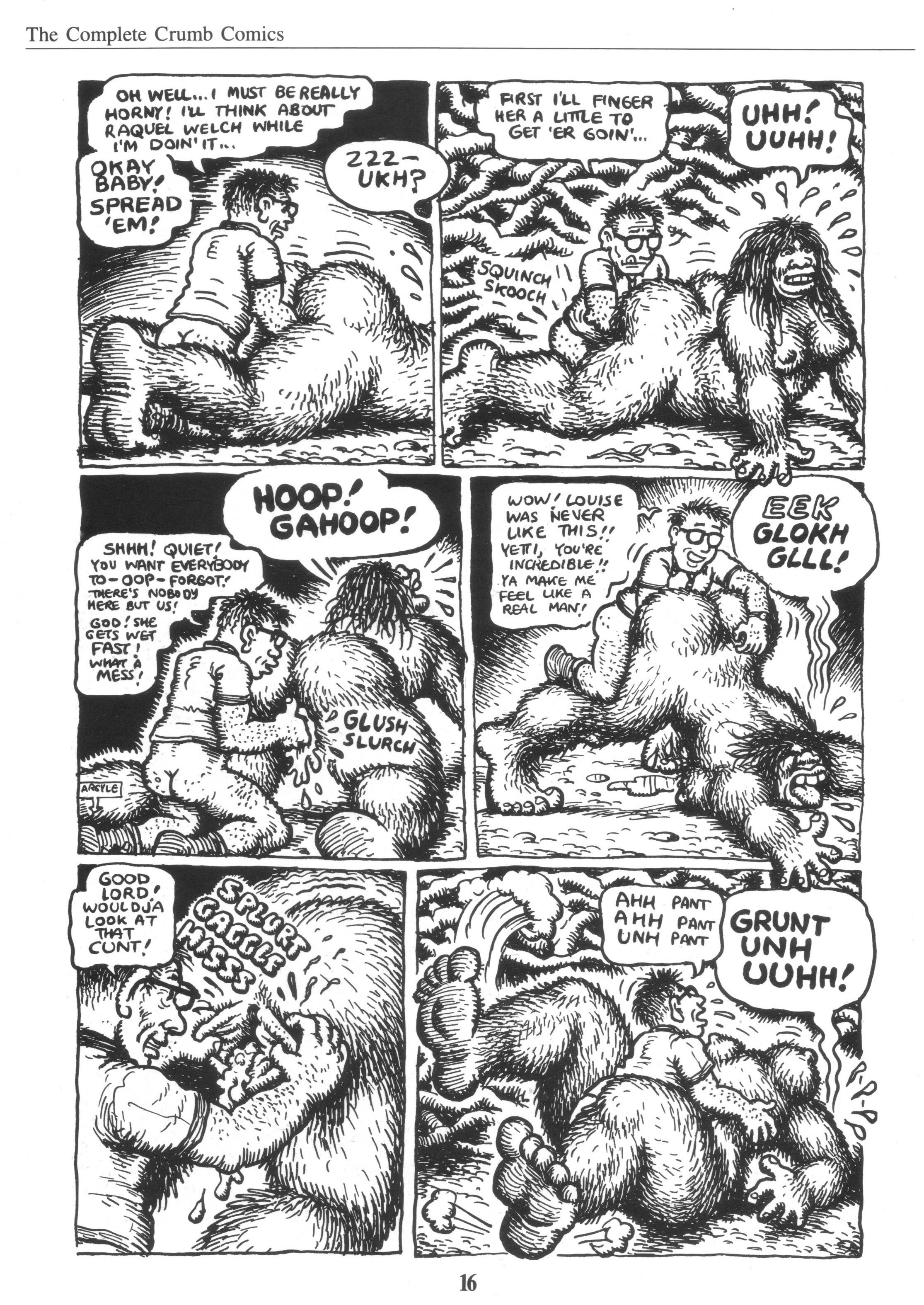 Read online The Complete Crumb Comics comic -  Issue # TPB 8 - 24