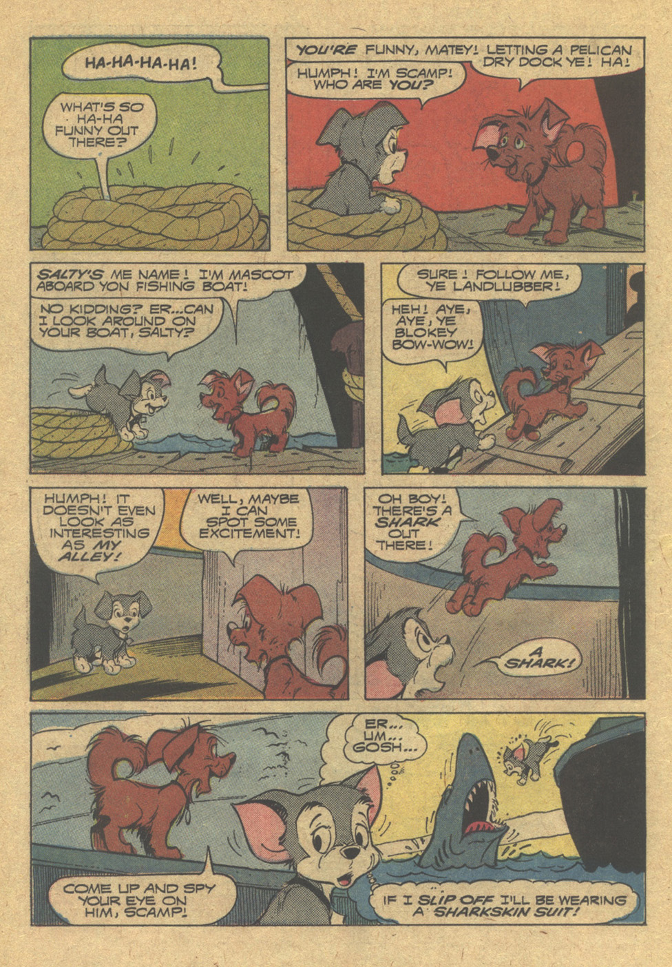 Read online Walt Disney's Comics and Stories comic -  Issue #380 - 22