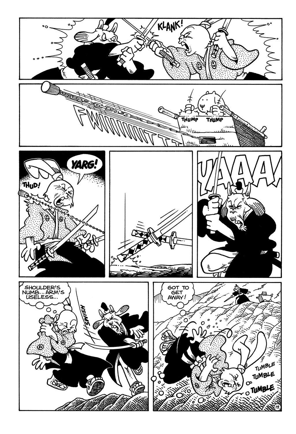 Read online Usagi Yojimbo (1987) comic -  Issue #24 - 21