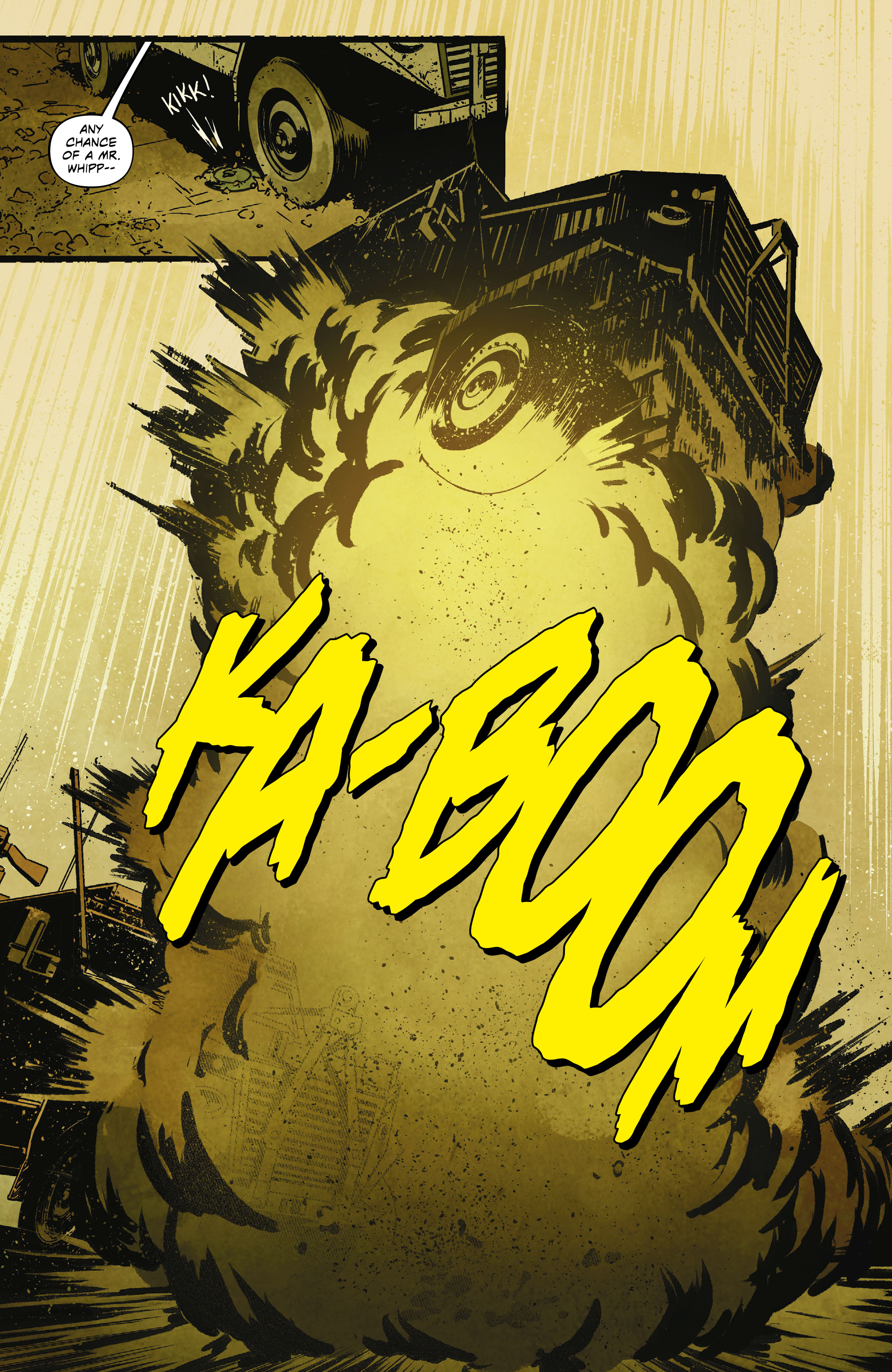Read online Shadow Service comic -  Issue #6 - 11