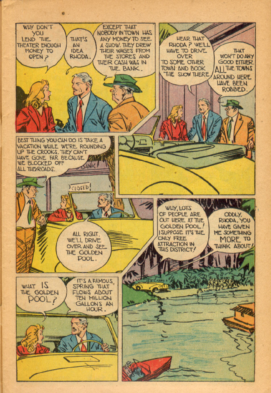 Read online Super-Magician Comics comic -  Issue #45 - 5