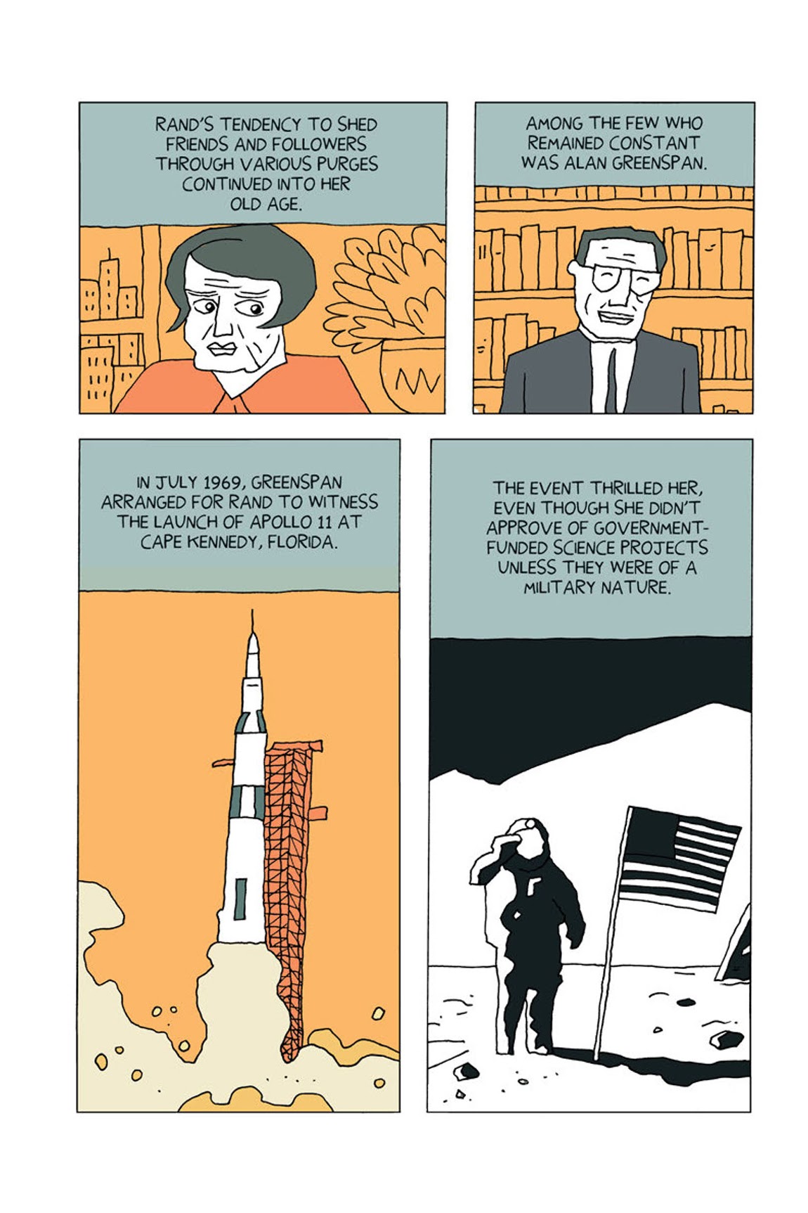 Read online The Age of Selfishness: Ayn Rand, Morality, and the Financial Crisis comic -  Issue # TPB (Part 1) - 70