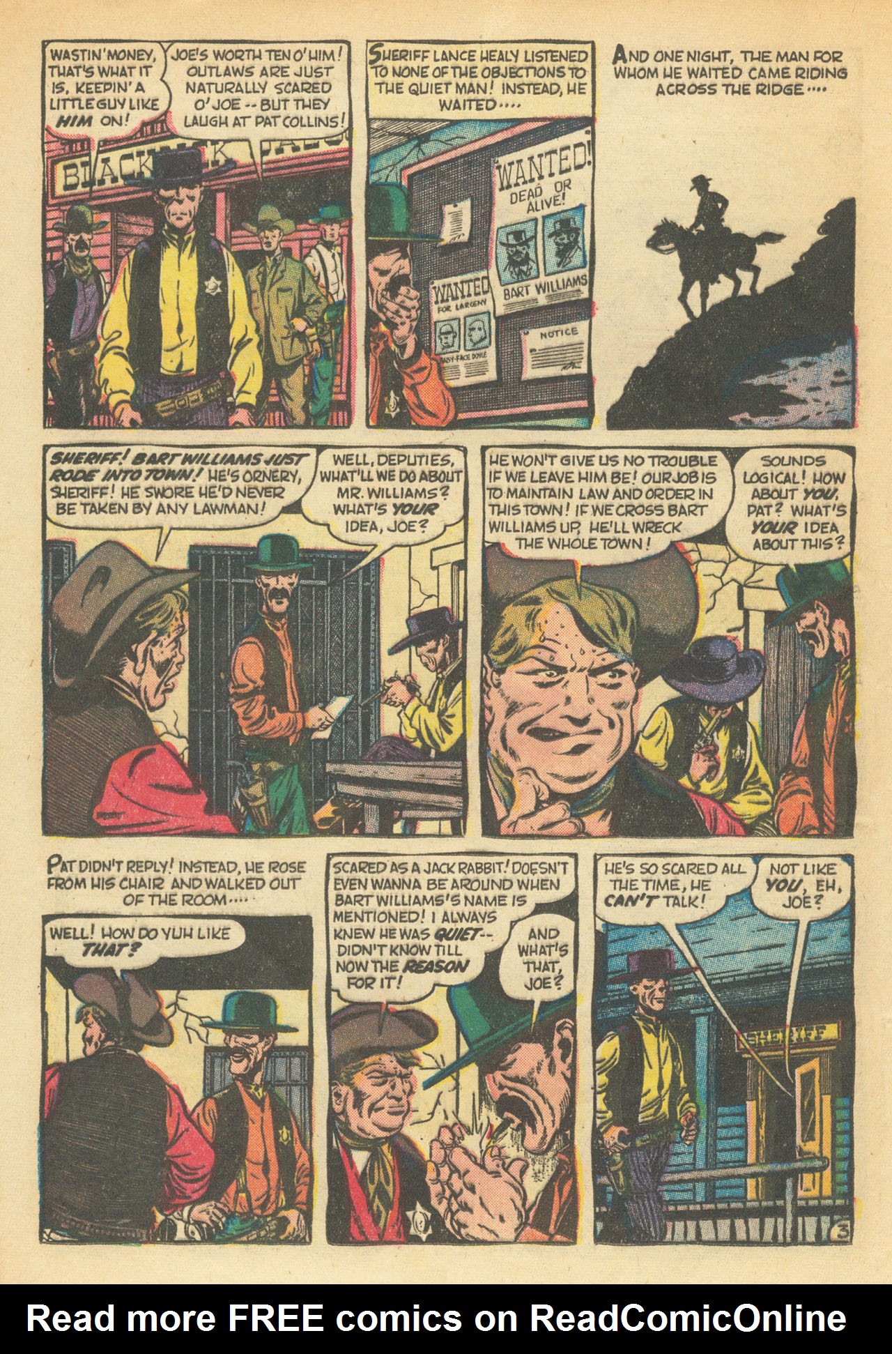 Read online Western Outlaws (1954) comic -  Issue #9 - 12