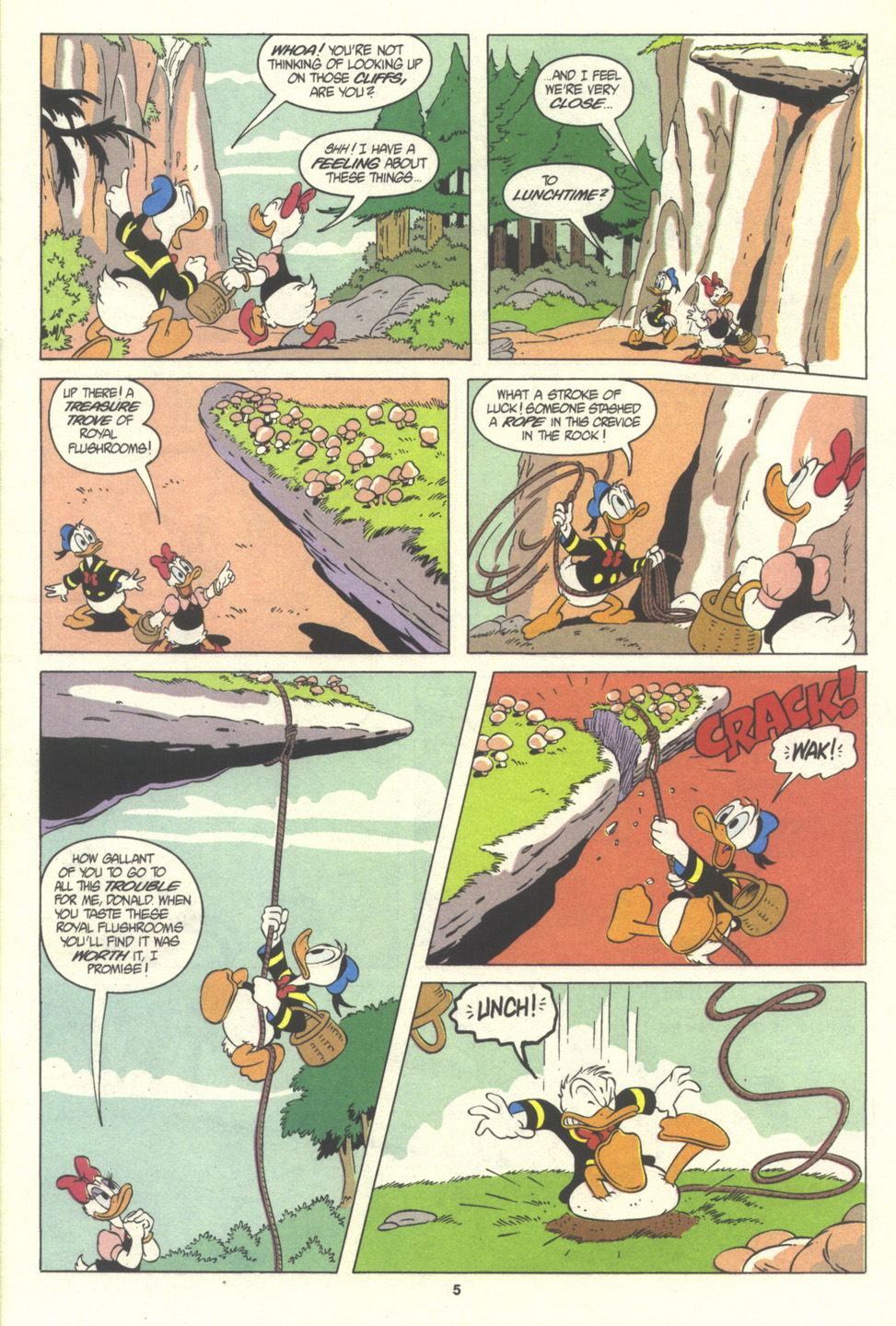 Read online Donald Duck Adventures comic -  Issue #6 - 25