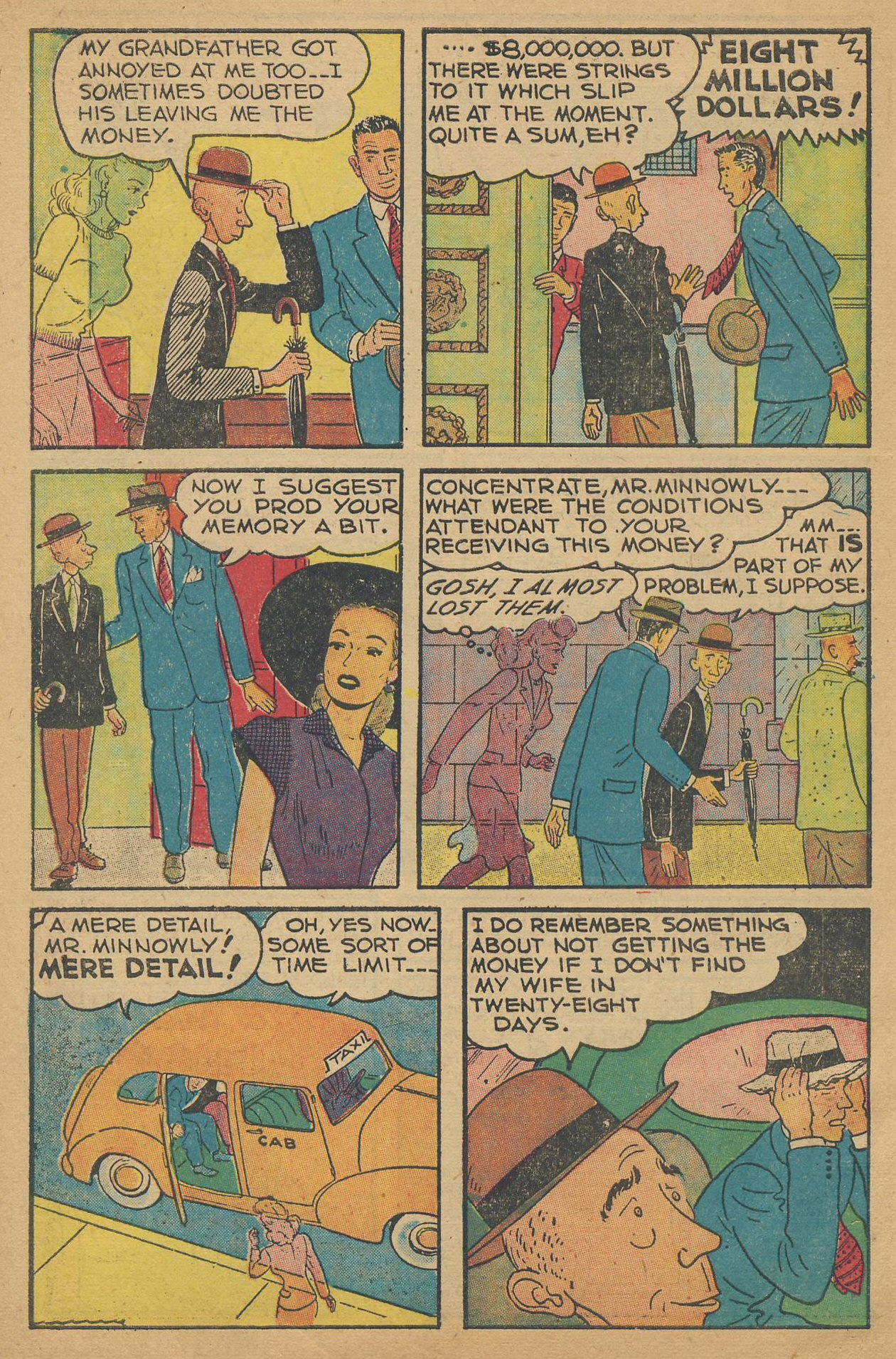 Read online Famous Funnies comic -  Issue #150 - 12