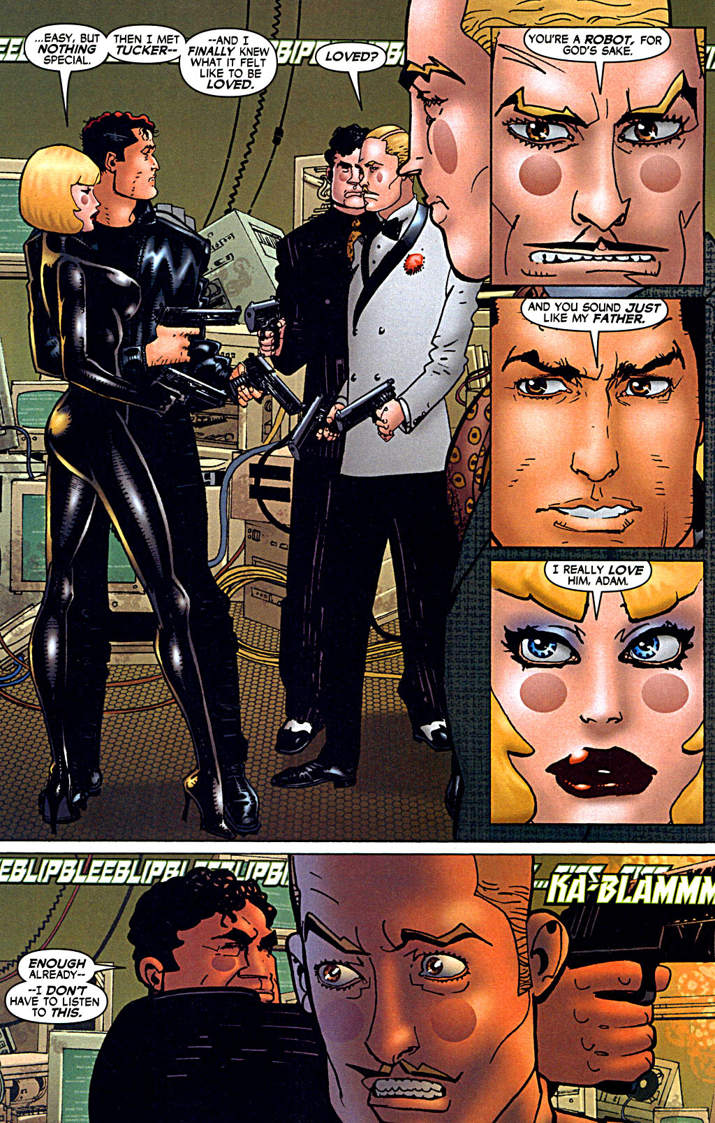 Read online City of Tomorrow comic -  Issue #6 - 13