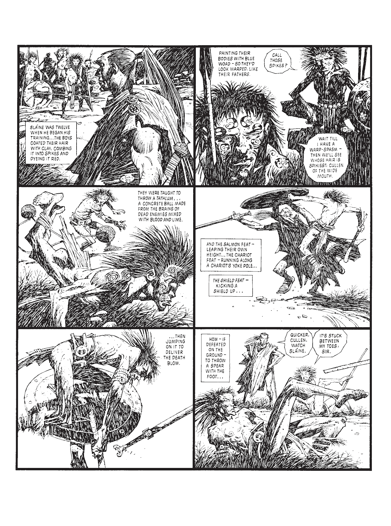 Read online Sláine comic -  Issue # TPB 1 - 44