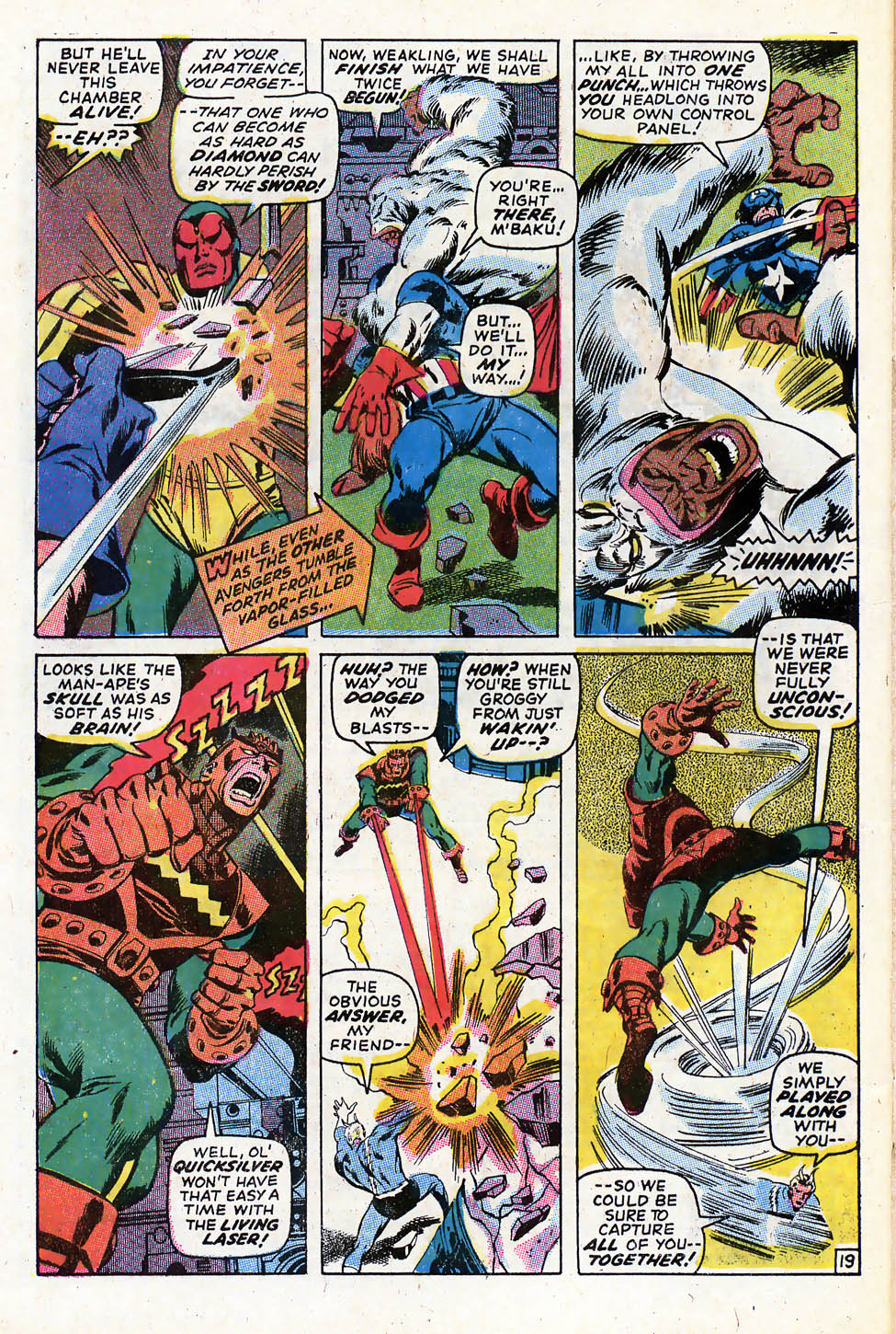 The Avengers (1963) issue 79 - Page 20