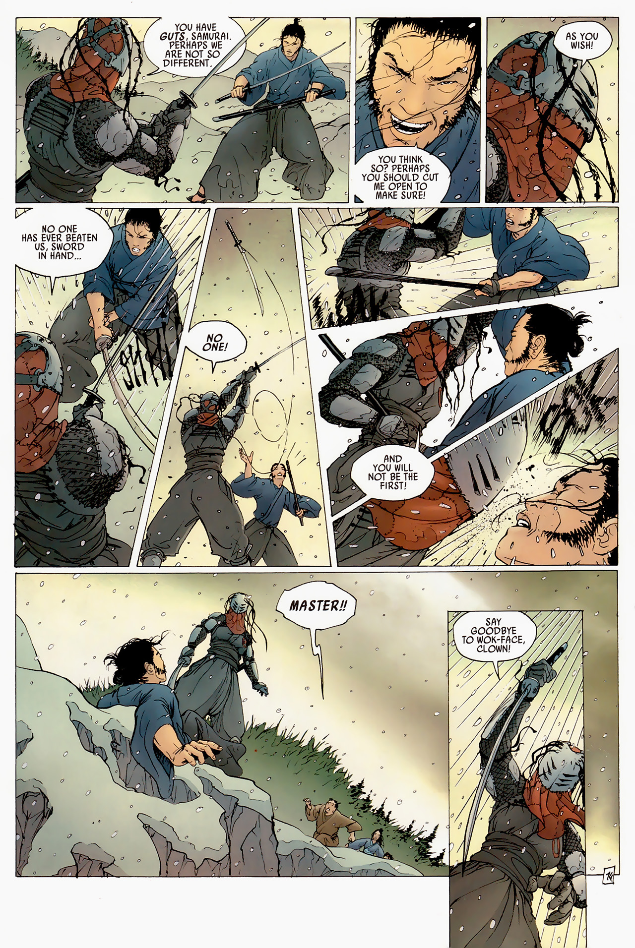 Read online Samurai: Legend comic -  Issue #2 - 17