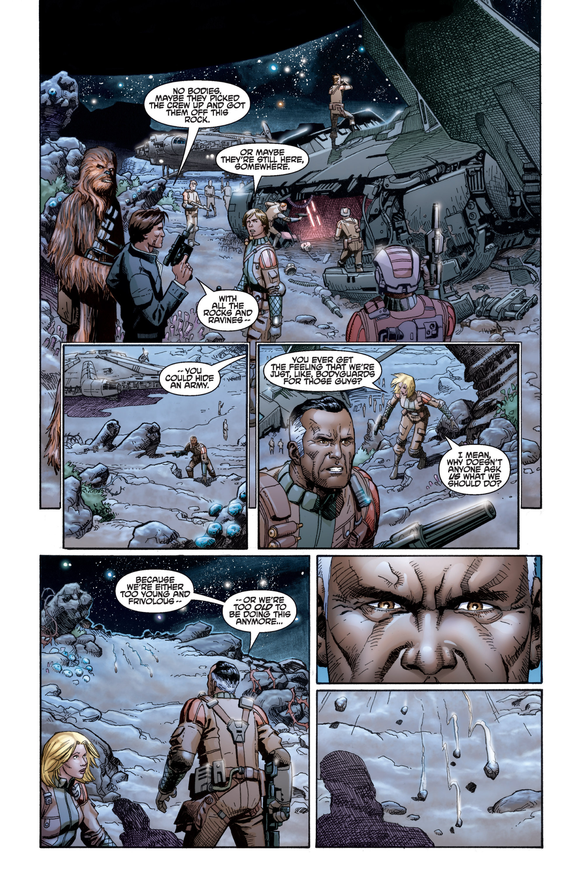 Read online Star Wars: Rebellion comic -  Issue #15 - 17