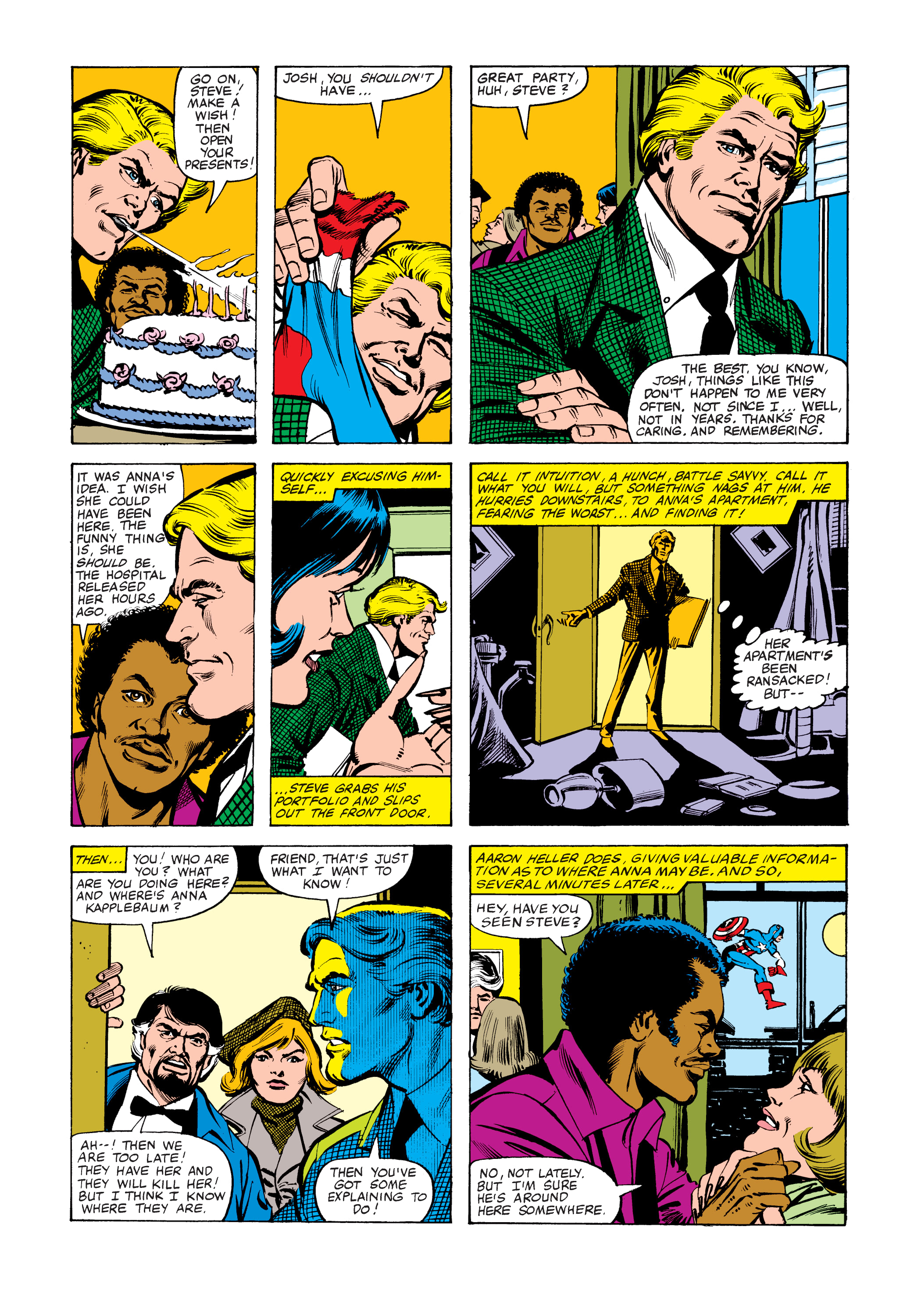 Read online Marvel Masterworks: Captain America comic -  Issue # TPB 13 (Part 3) - 91