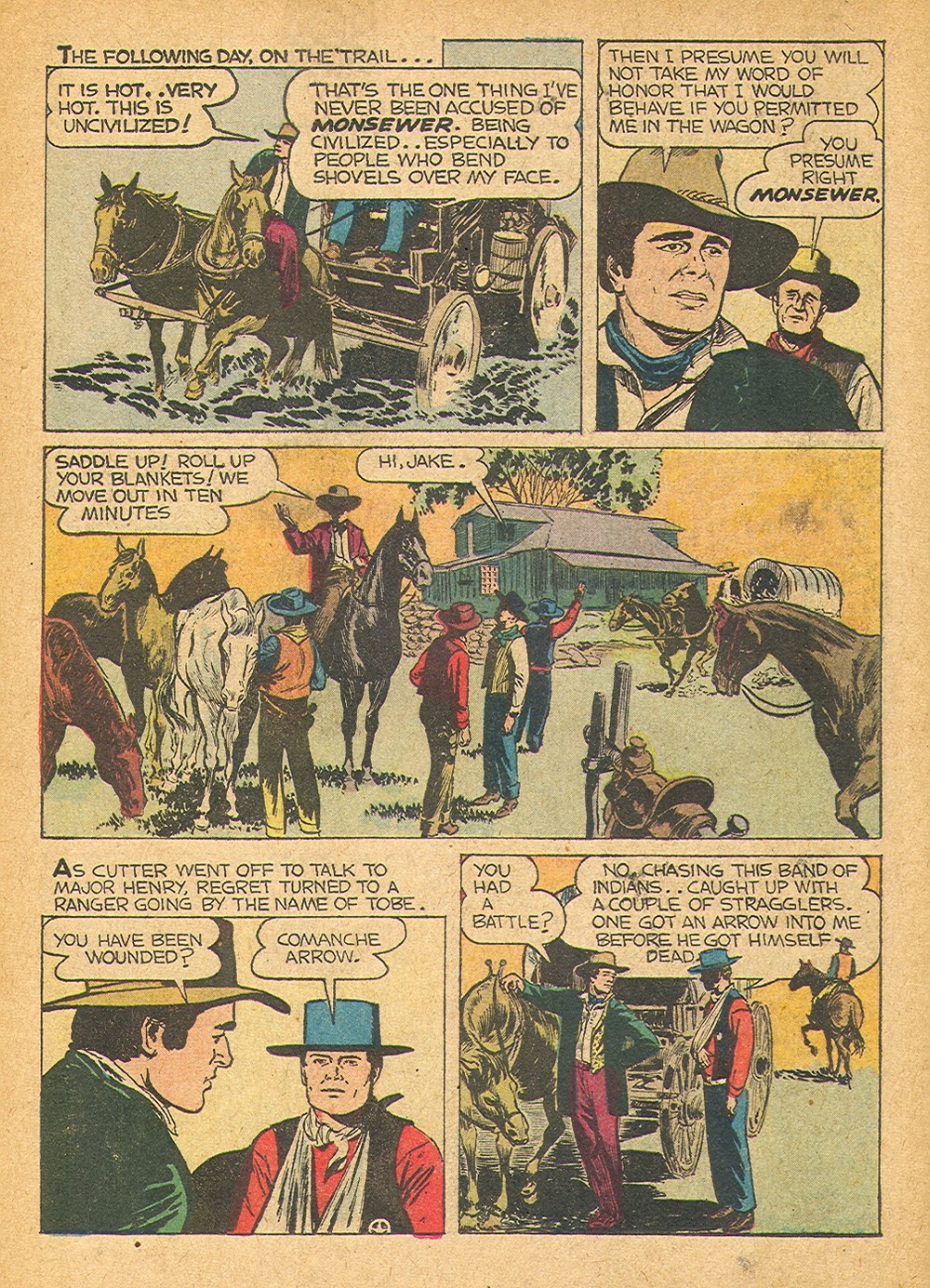 Read online Four Color Comics comic -  Issue #1300 - 18