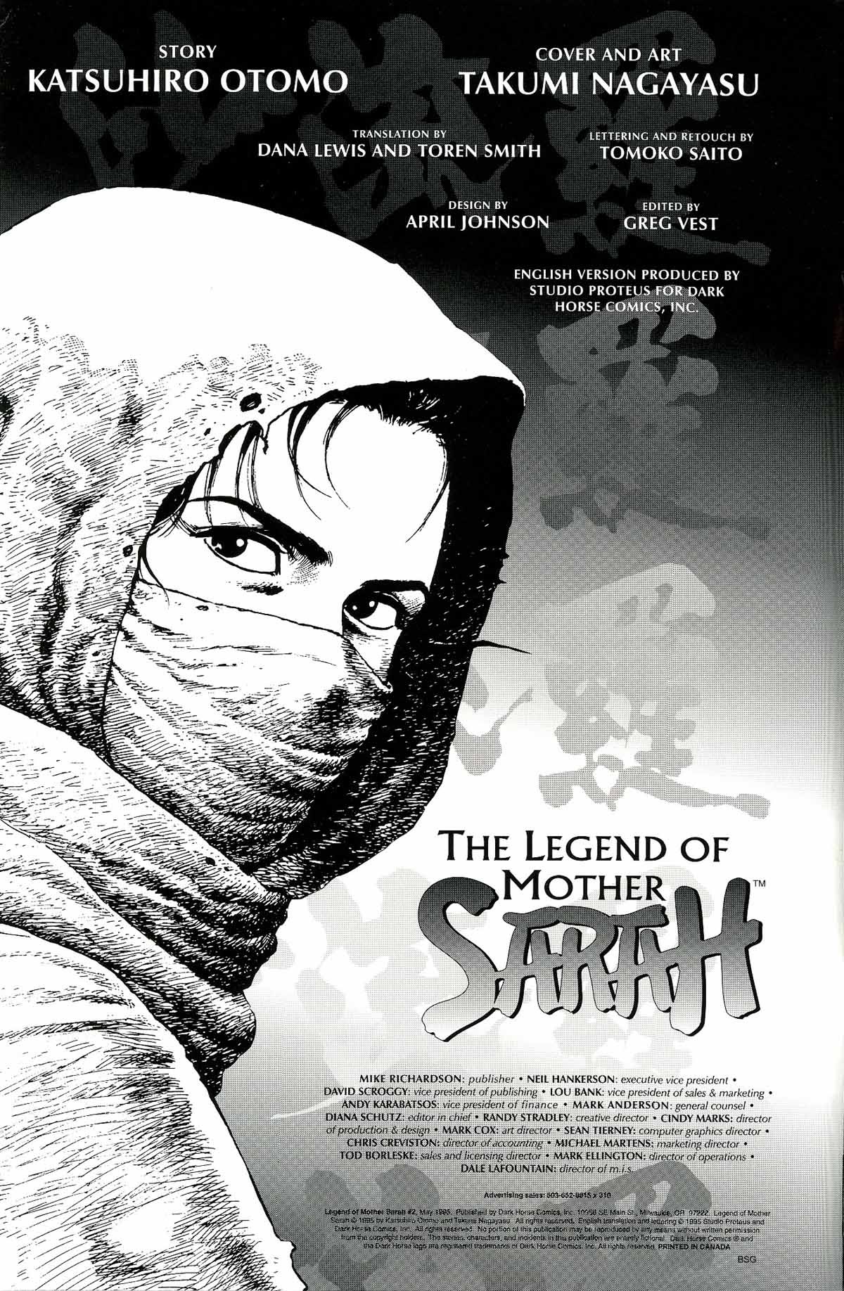 Read online The Legend of Mother Sarah comic -  Issue #2 - 2