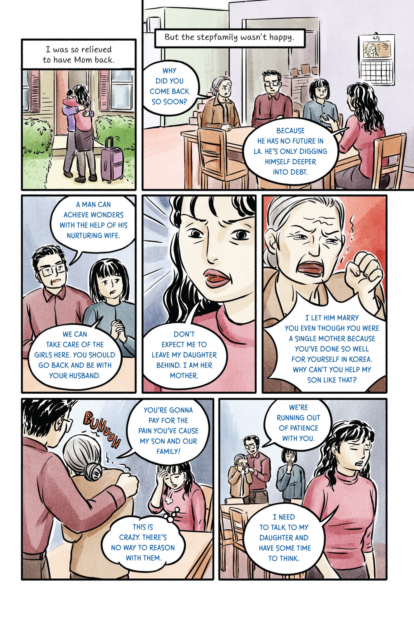 Read online Almost American Girl: An Illustrated Memoir comic -  Issue # TPB (Part 2) - 88