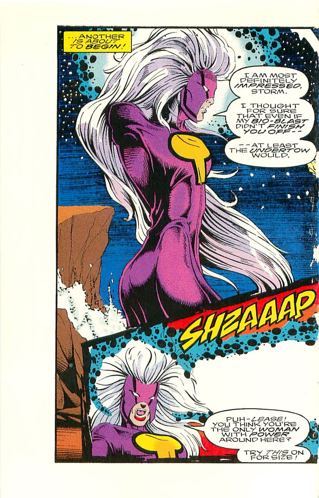 Read online X-Men: Time Gliders comic -  Issue #4 - 4