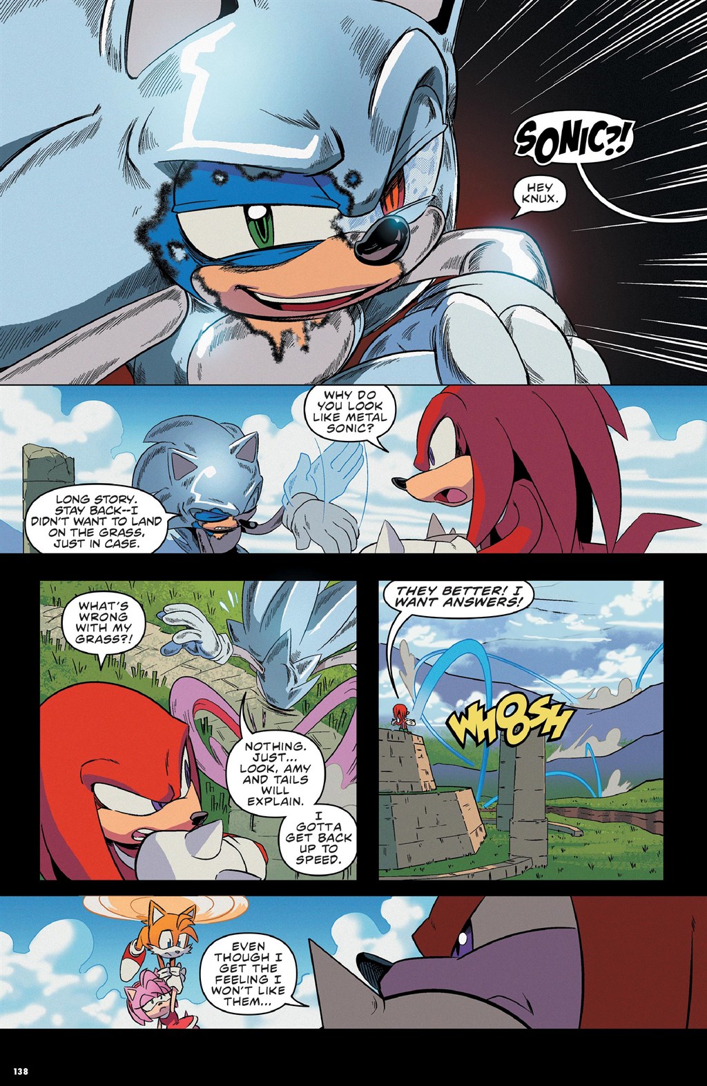 Read online Sonic the Hedgehog (2018) comic -  Issue # _The IDW Collection 3 (Part 2) - 41
