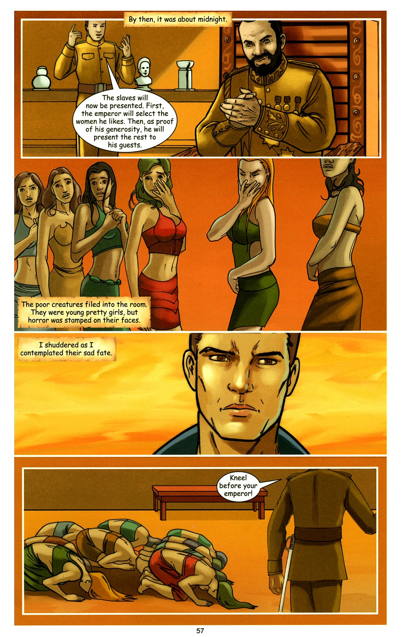 Read online The Lost Continent comic -  Issue # Full - 61