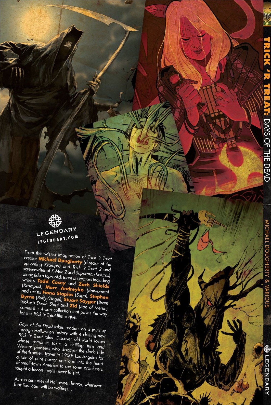 Read online Trick 'r Treat: Days of the Dead comic -  Issue # TPB - 144