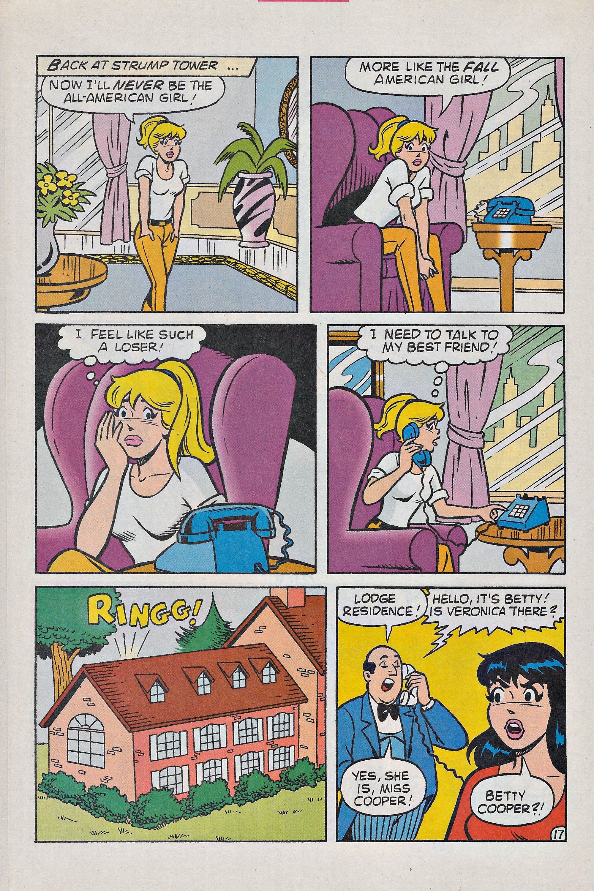 Read online Betty & Veronica Spectacular comic -  Issue #21 - 28