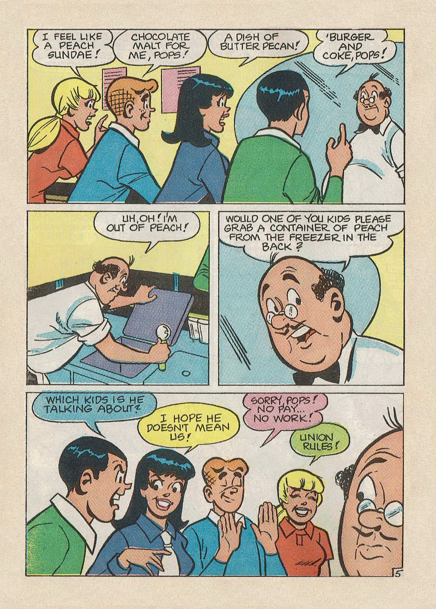 Read online Jughead Jones Comics Digest comic -  Issue #63 - 86