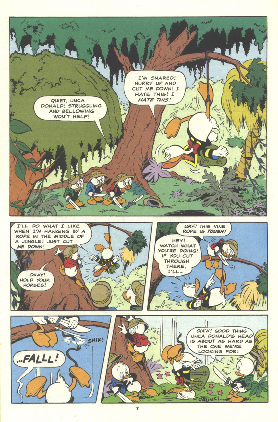 Read online Donald Duck Adventures comic -  Issue #12 - 11