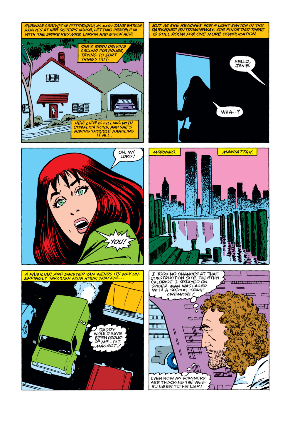 Read online The Amazing Spider-Man (1963) comic -  Issue #291 - 20