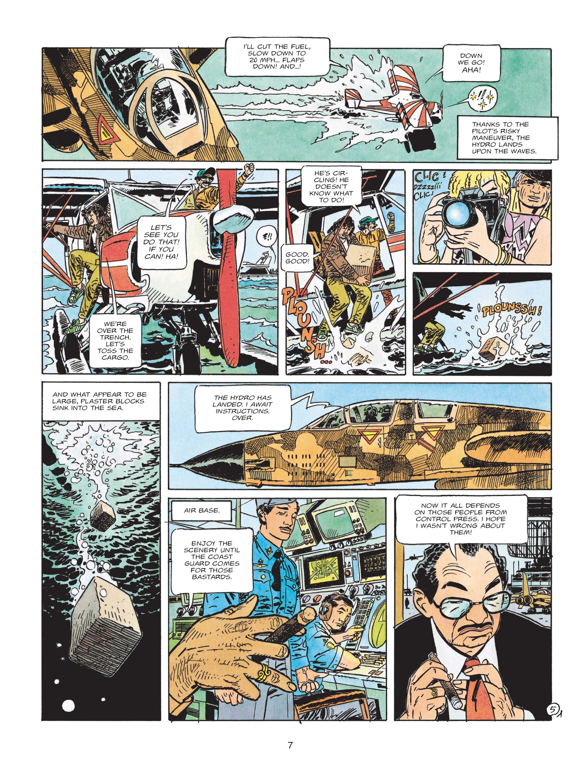 Read online Taxi comic -  Issue #3 - 9