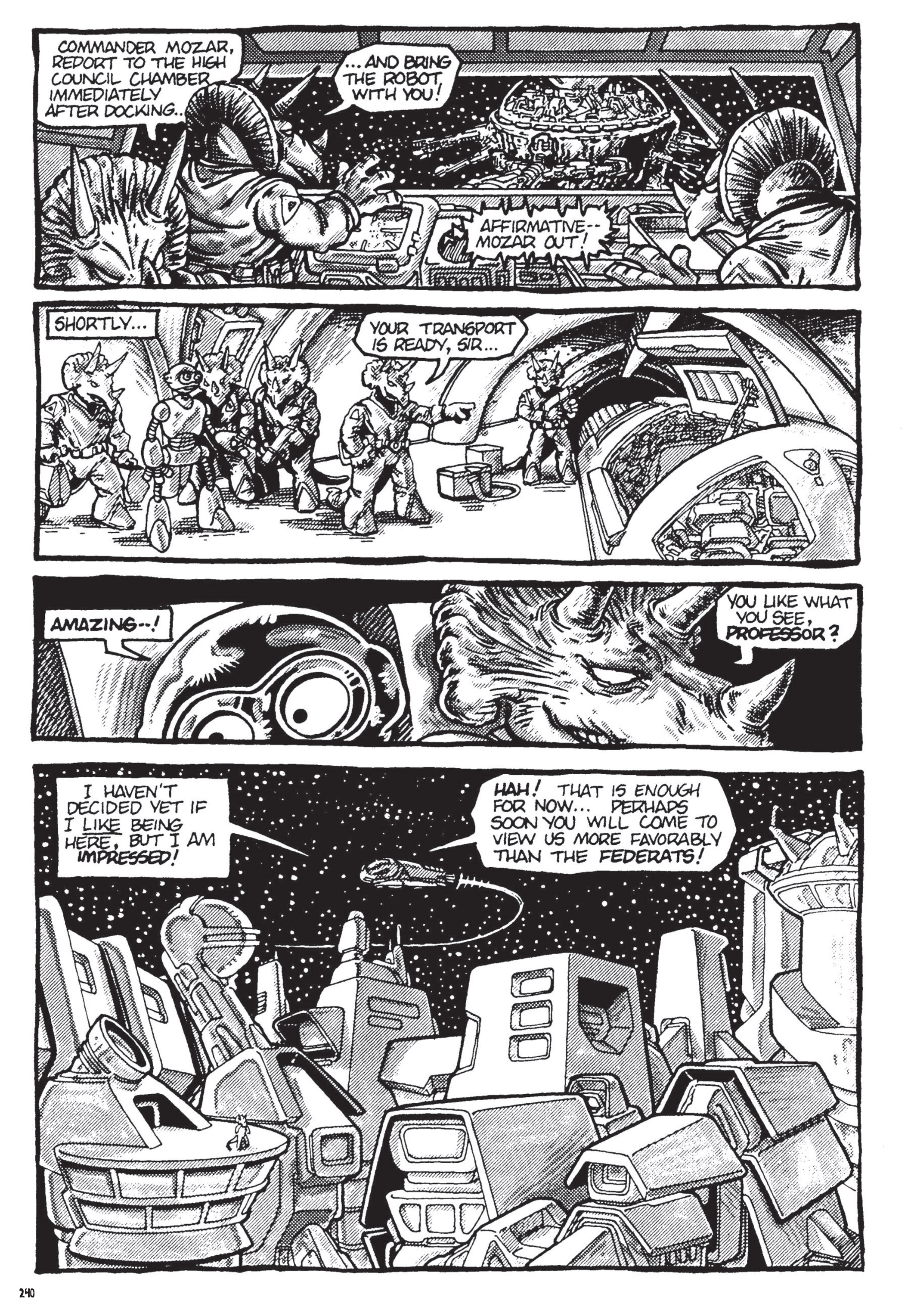 Read online Teenage Mutant Ninja Turtles: The Ultimate Collection comic -  Issue # TPB 1 (Part 3) - 39