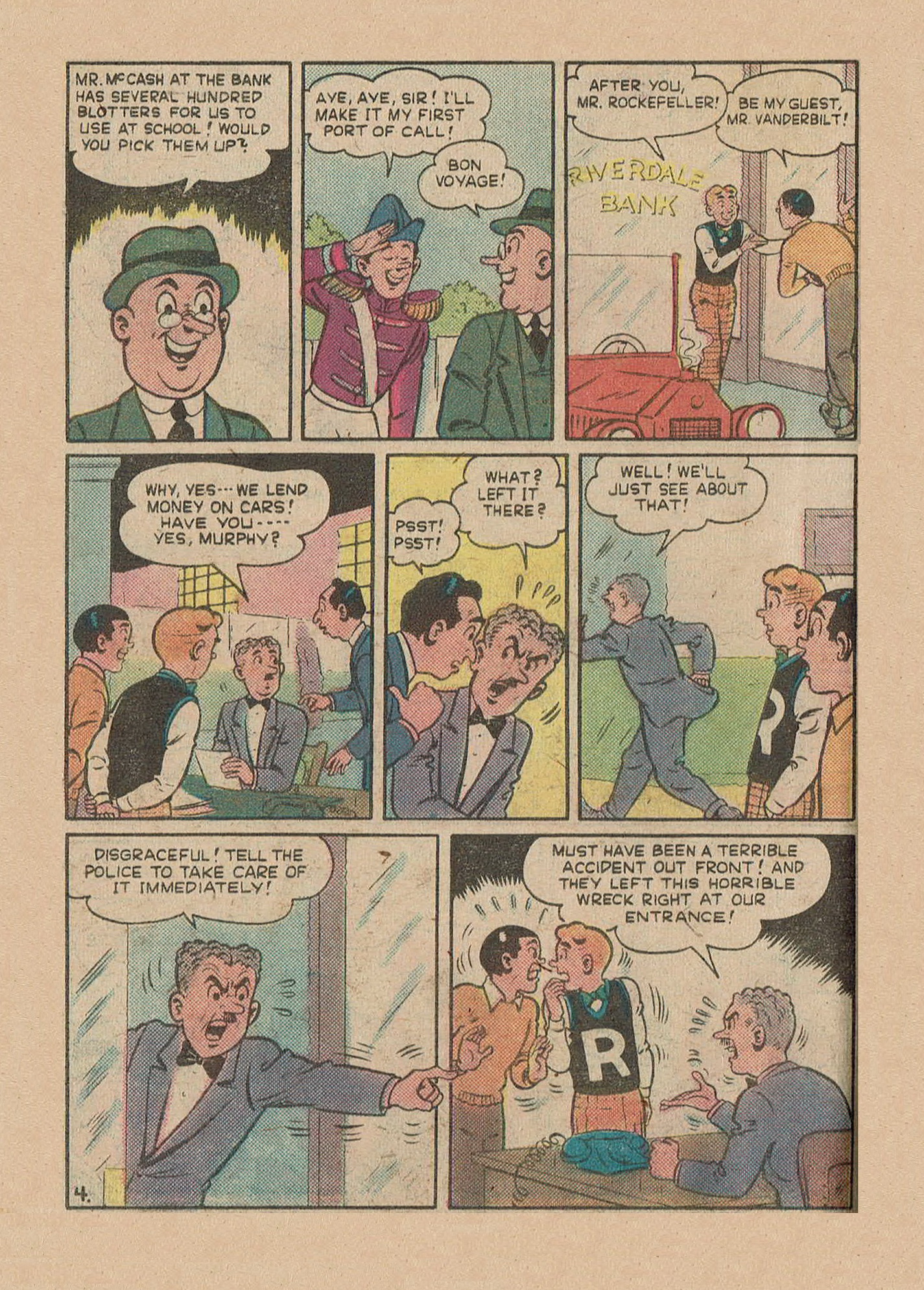 Read online Archie Digest Magazine comic -  Issue #41 - 46