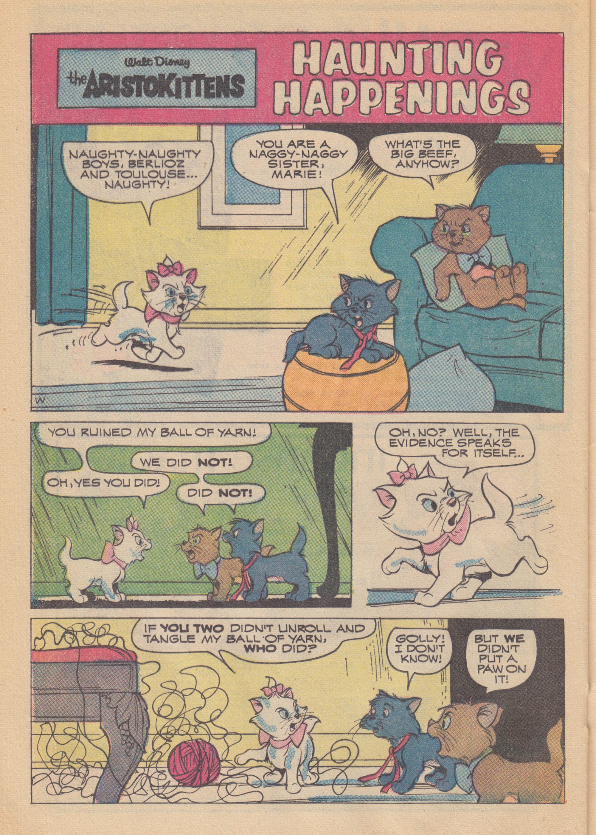 Read online O'Malley and the Alley Cats comic -  Issue #7 - 20