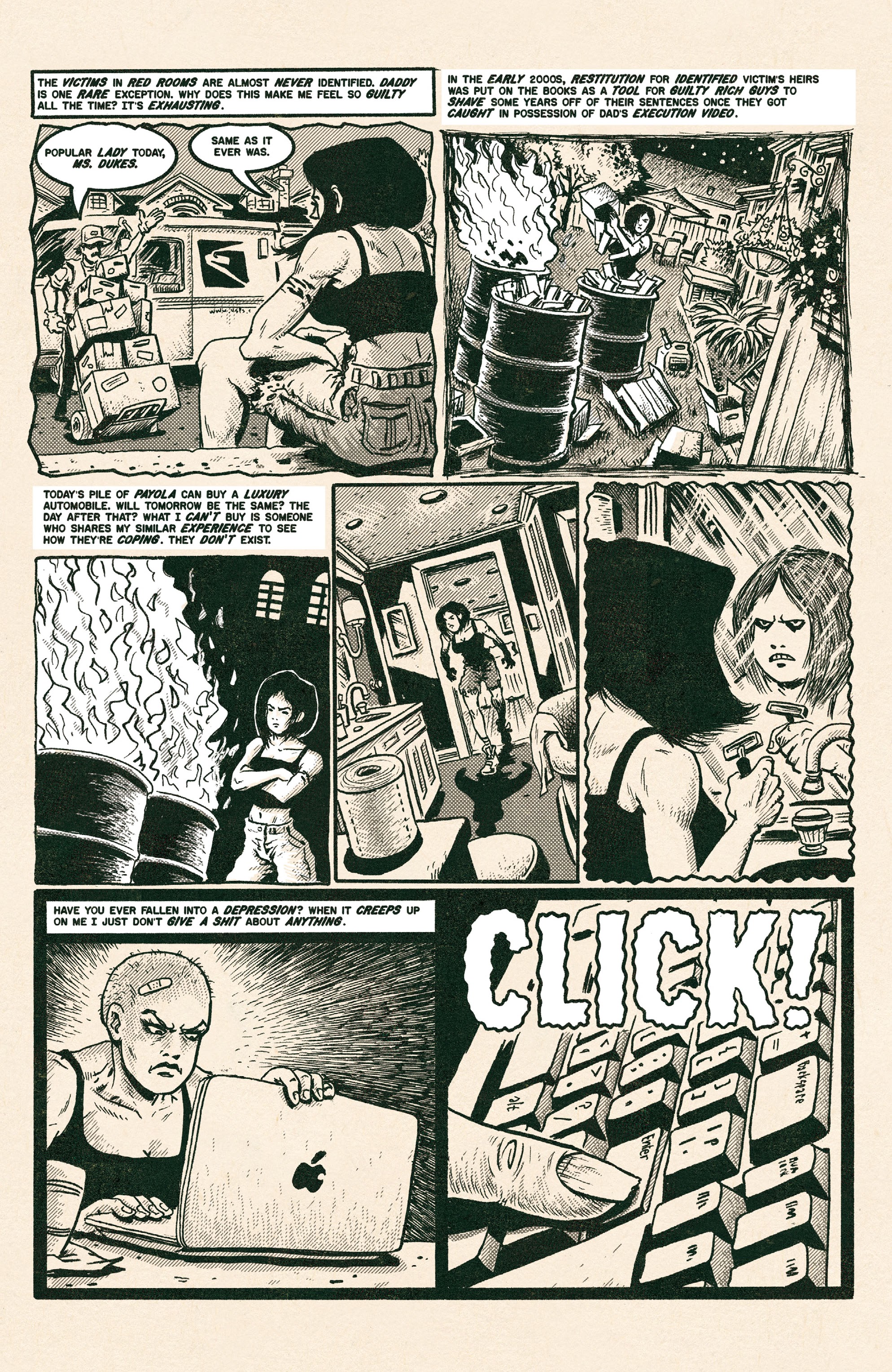 Read online Red Room: The Antisocial Network comic -  Issue #4 - 7