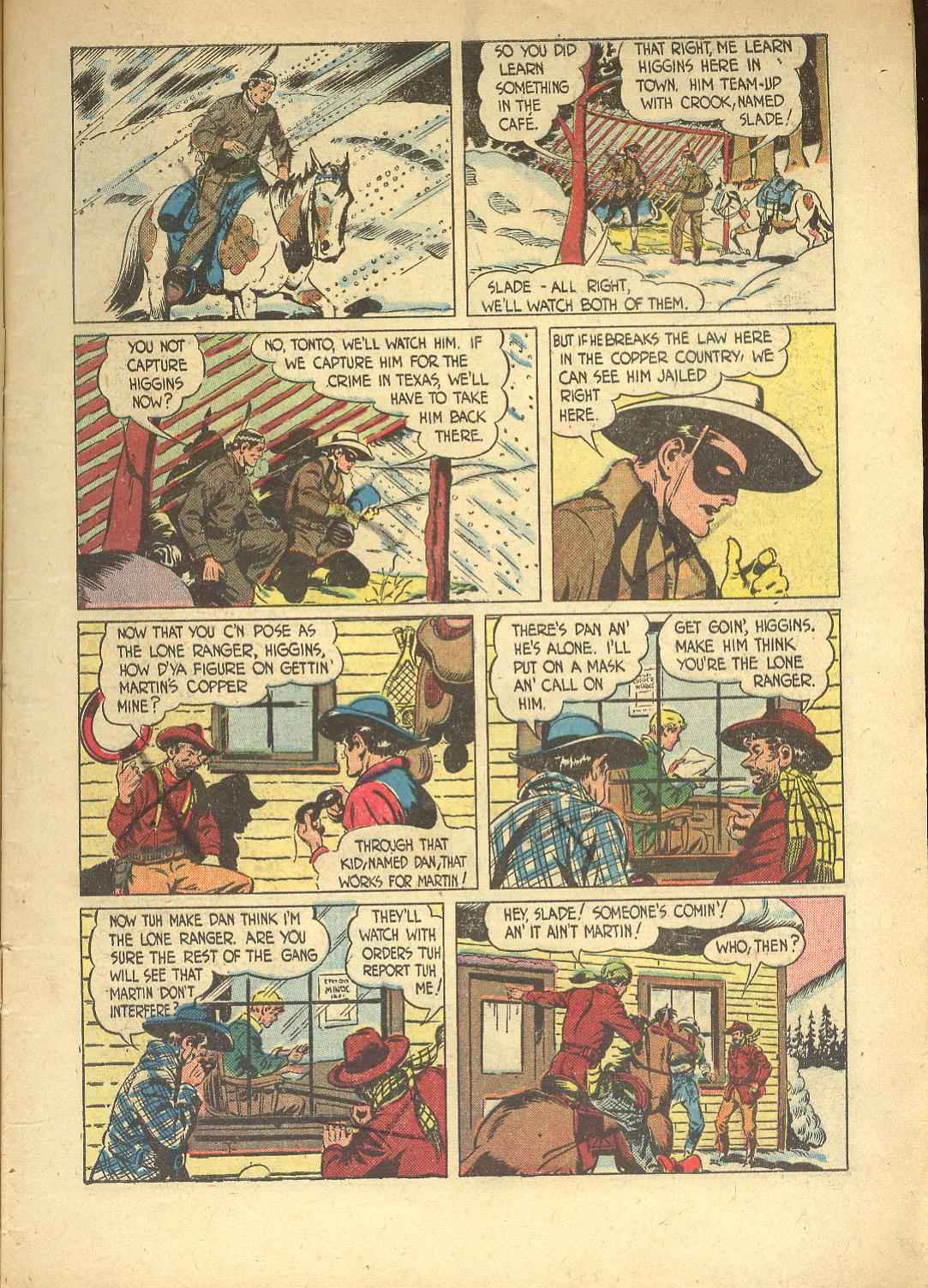 Read online The Lone Ranger (1948) comic -  Issue #8 - 5