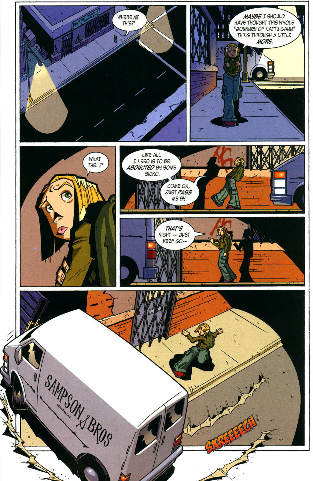 Read online 100 Girls comic -  Issue #2 - 3