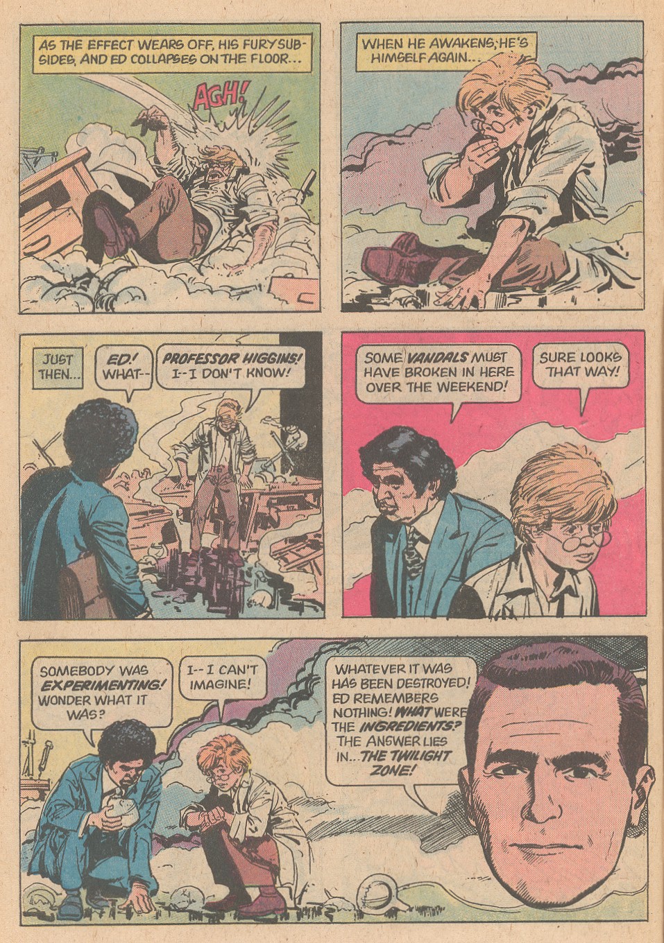 Read online The Twilight Zone (1962) comic -  Issue #89 - 5