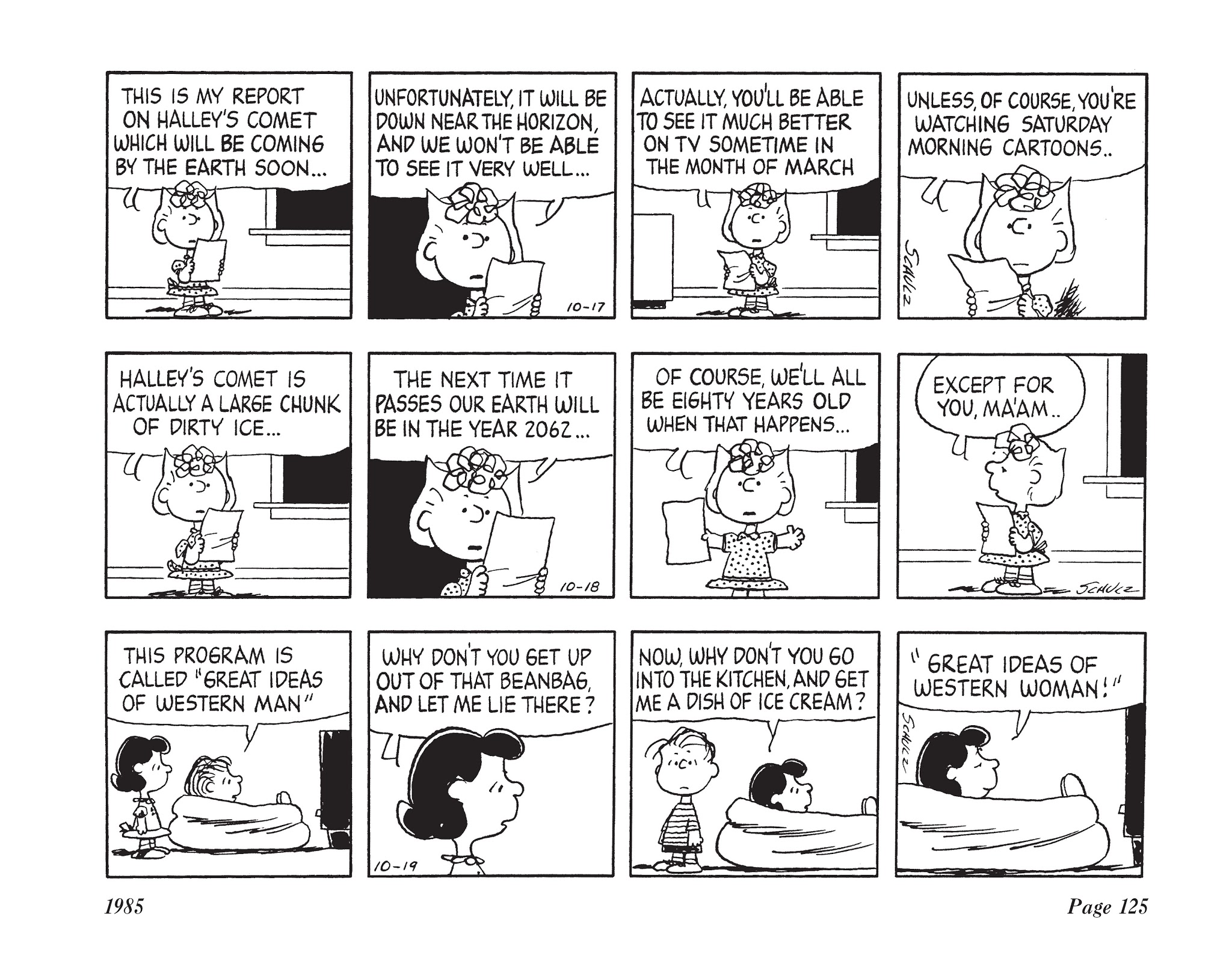 Read online The Complete Peanuts comic -  Issue # TPB 18 - 137