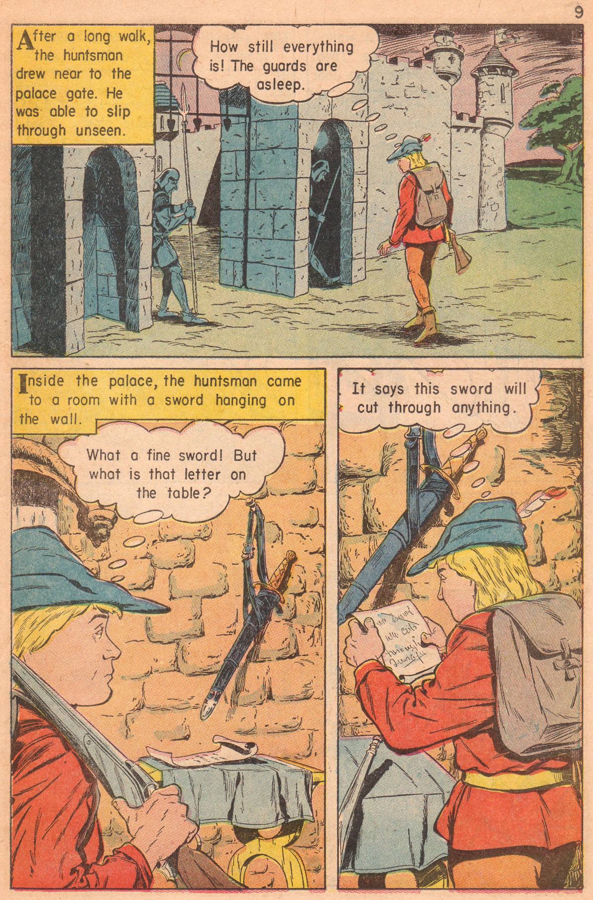Read online Classics Illustrated Junior comic -  Issue #569 - 11